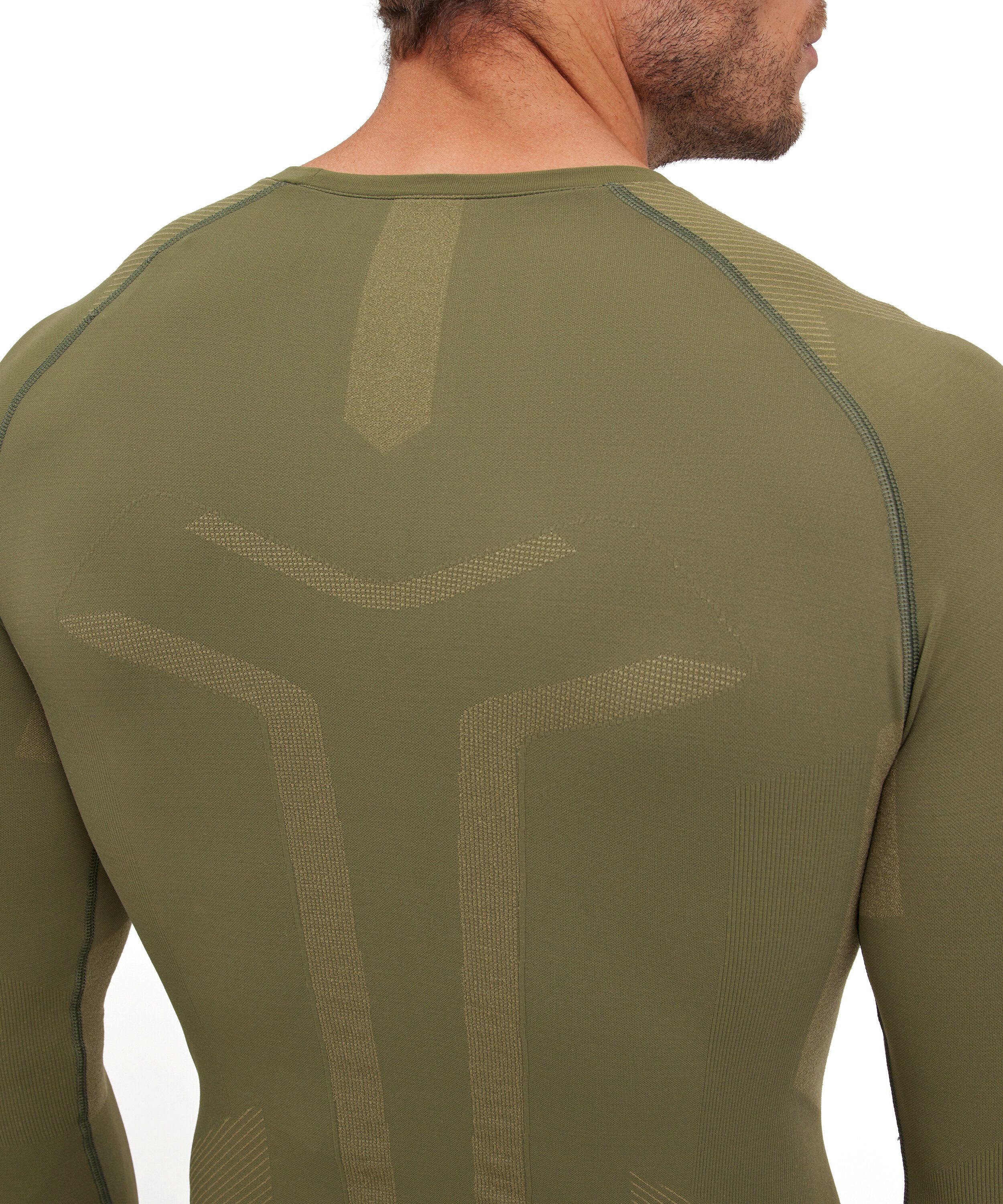 FALKE Funktionsshirt FALKE Langarmshirt Warm (1-tlg., 1) thermoregulierend für warme bis kalte Temperaturen