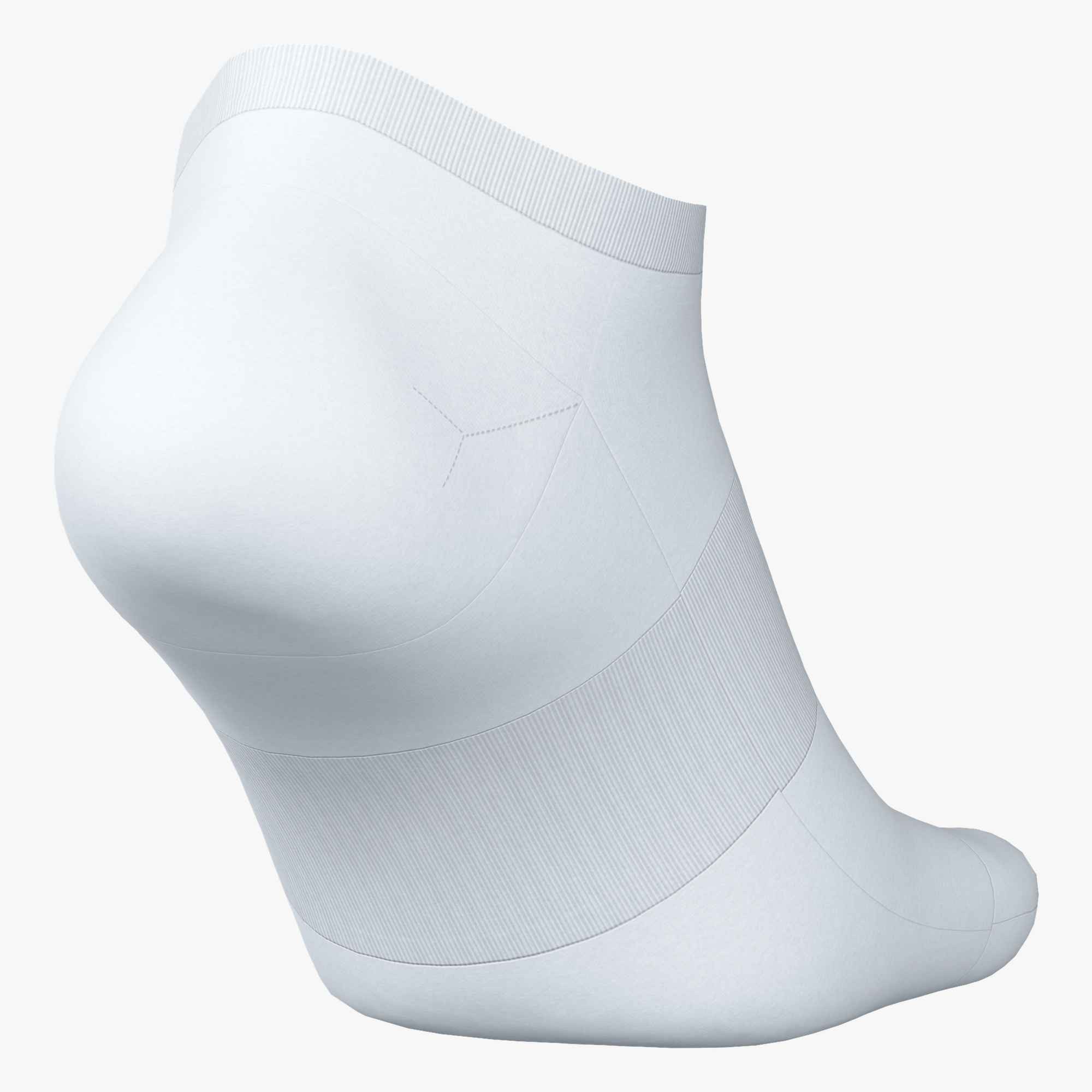 Nike Funktionssocken U NK EVERYDAY LTWT NS 3PR 132 für Training und Workout, mit schweißableitender Dri-FIT-Technologie