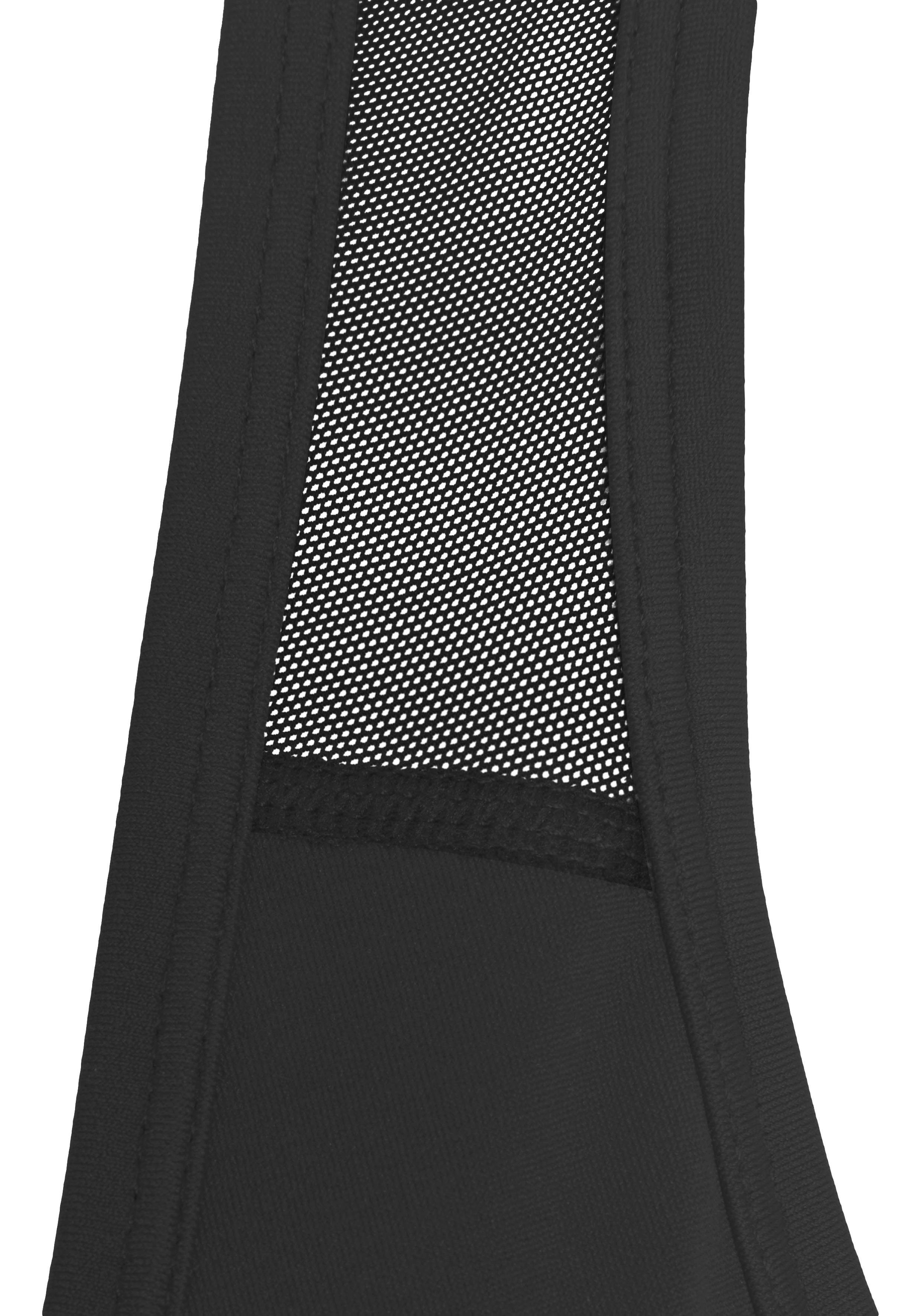 LASCANA ACTIVE Crop-Top sportliches Top mit breiten Trägern und Mesheinsatz – Bild 5 von 5