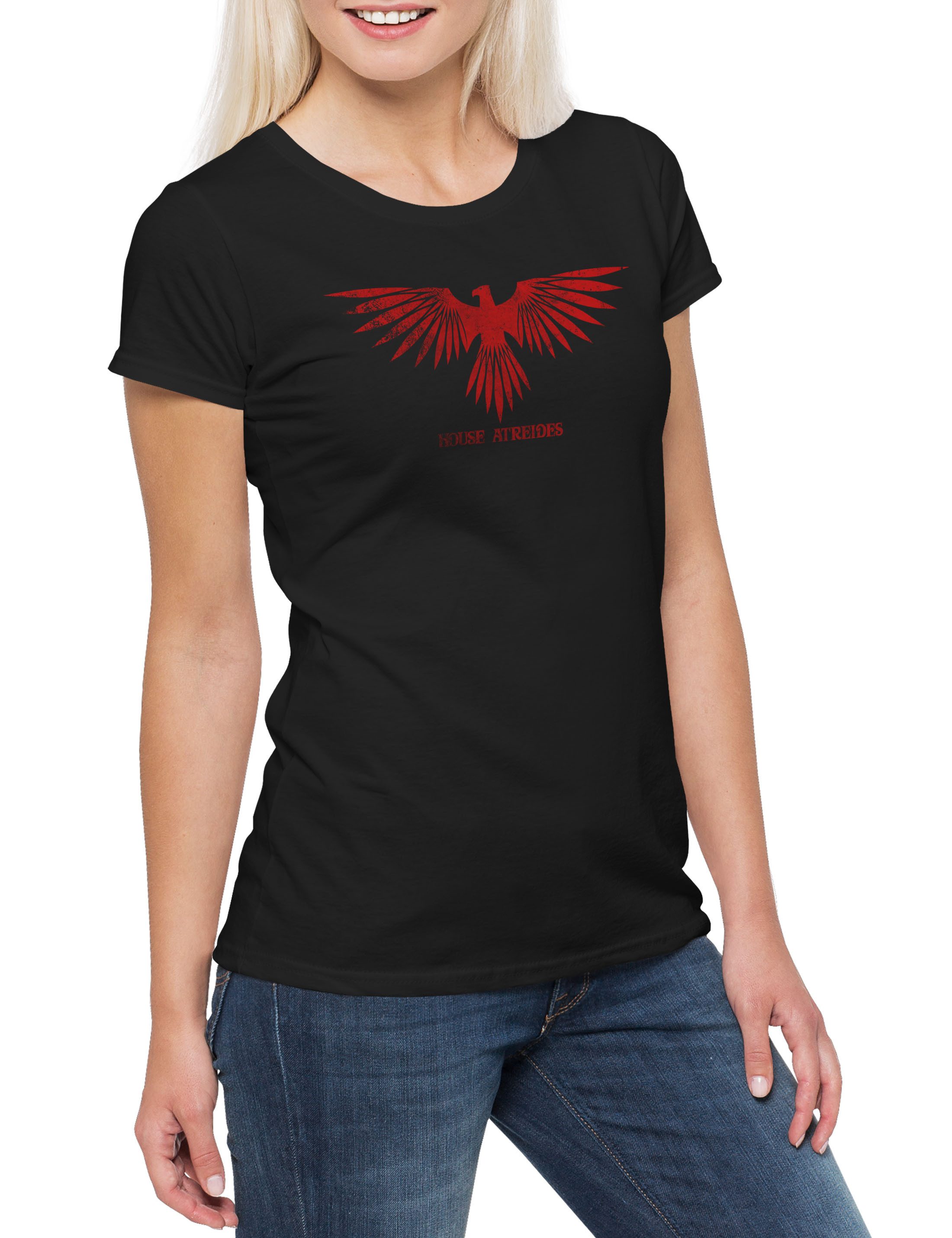 Urban Backwoods Print-Shirt Eagle Logo House günstig online kaufen