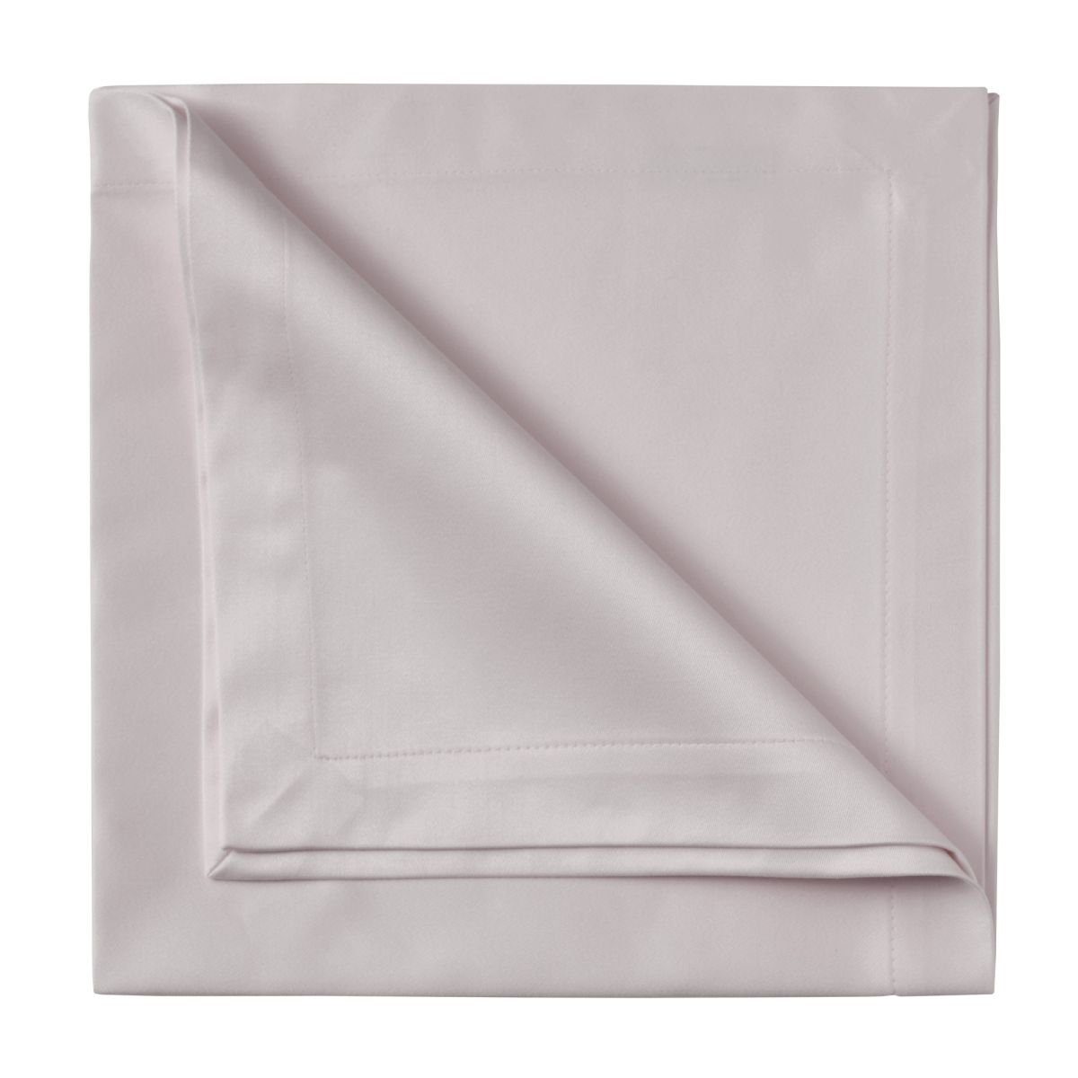 Curt Bauer Tischdecke Tischwäsche-Satin Gent dunstgrau 50 cm x 50 cm