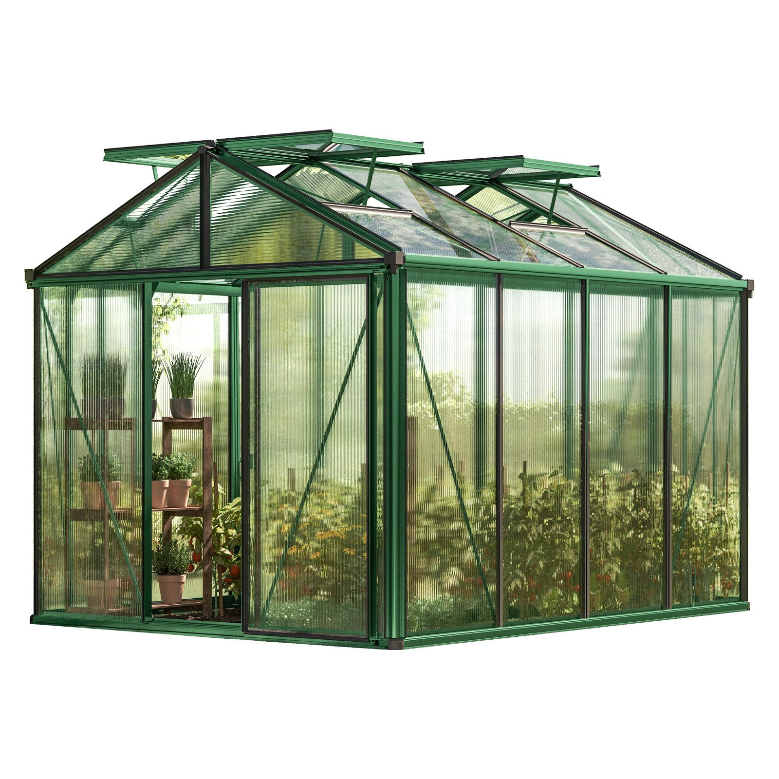 GFP Gewächshaus Diamas 22 Light Farbe günstig online kaufen