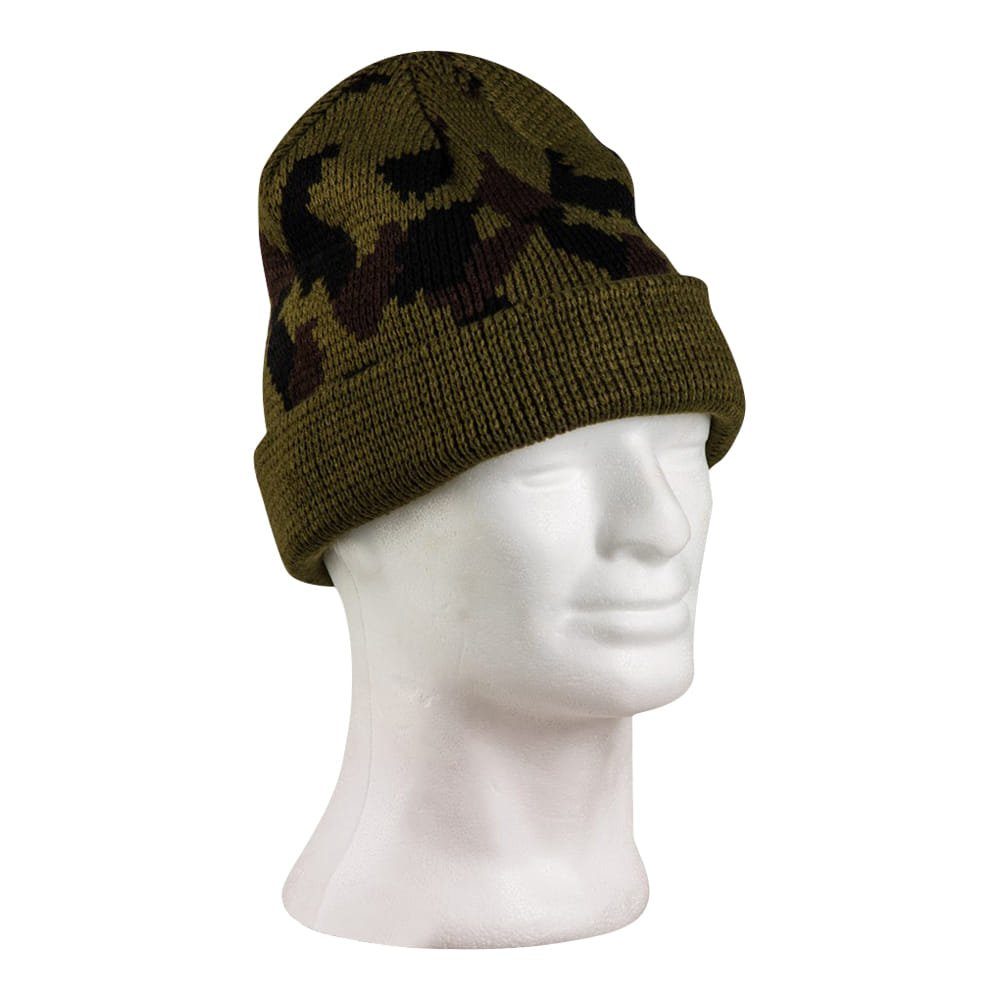 Mil-Tec Strickmütze Militär Rollstrickmütze günstig online kaufen