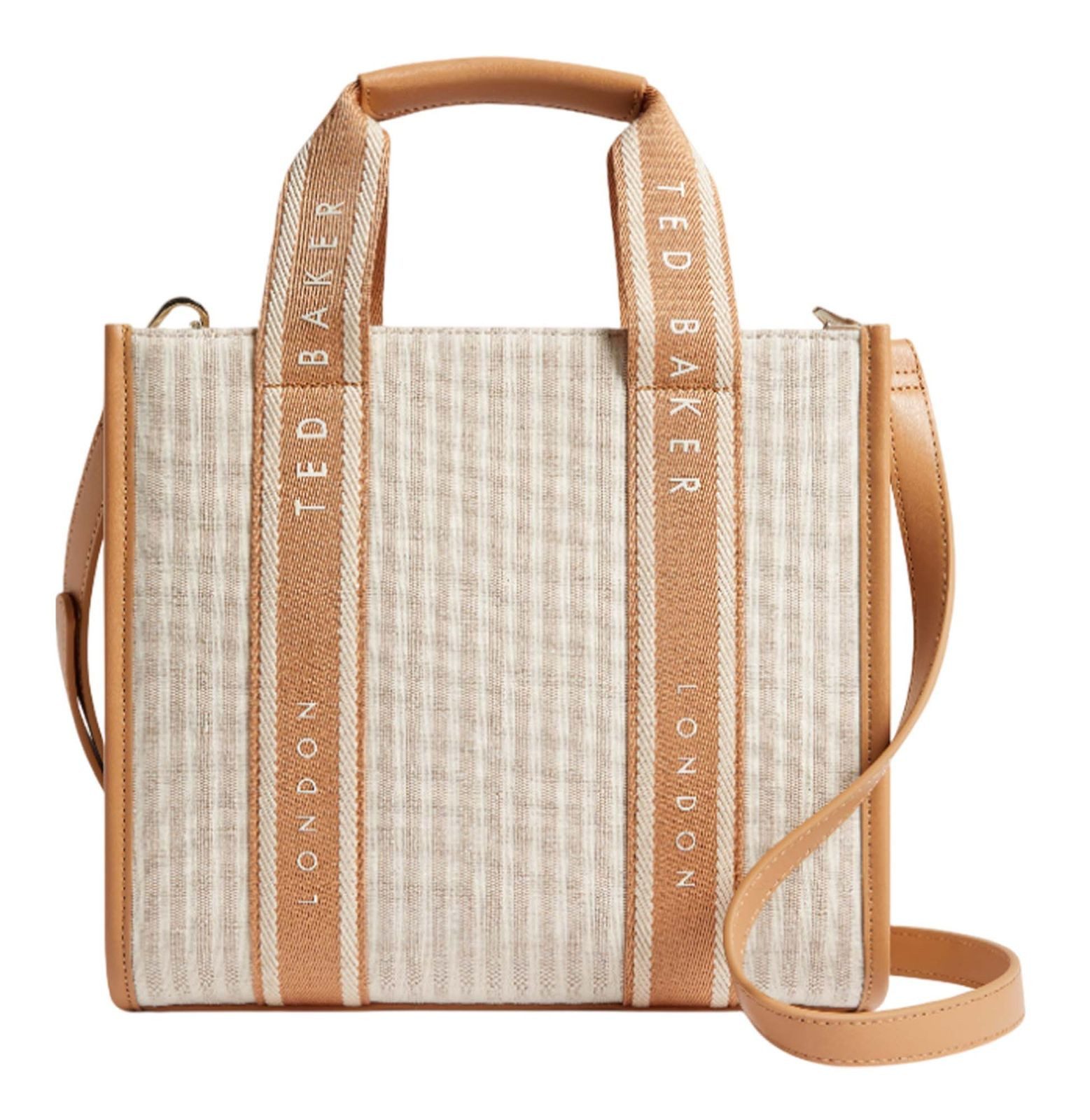 Ted Baker Handtasche Harllee Striped Canvas Webbing Crossbody Bag