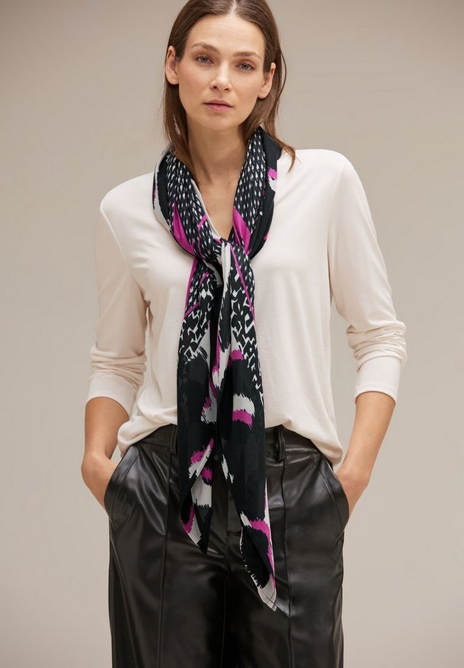 STREET ONE Schal, aus Modal, Softes Modal | Modeschals