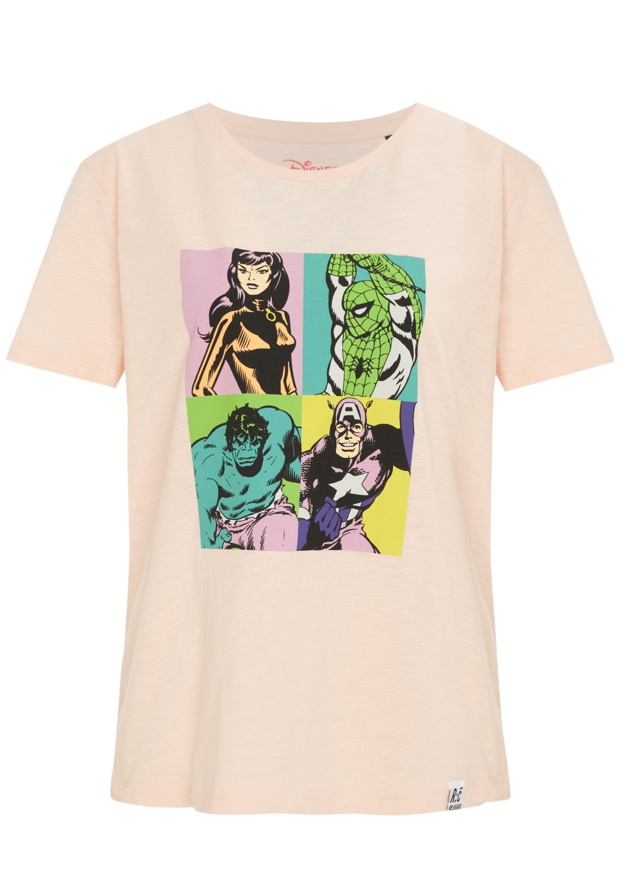 T-Shirt Pop Art Portrait