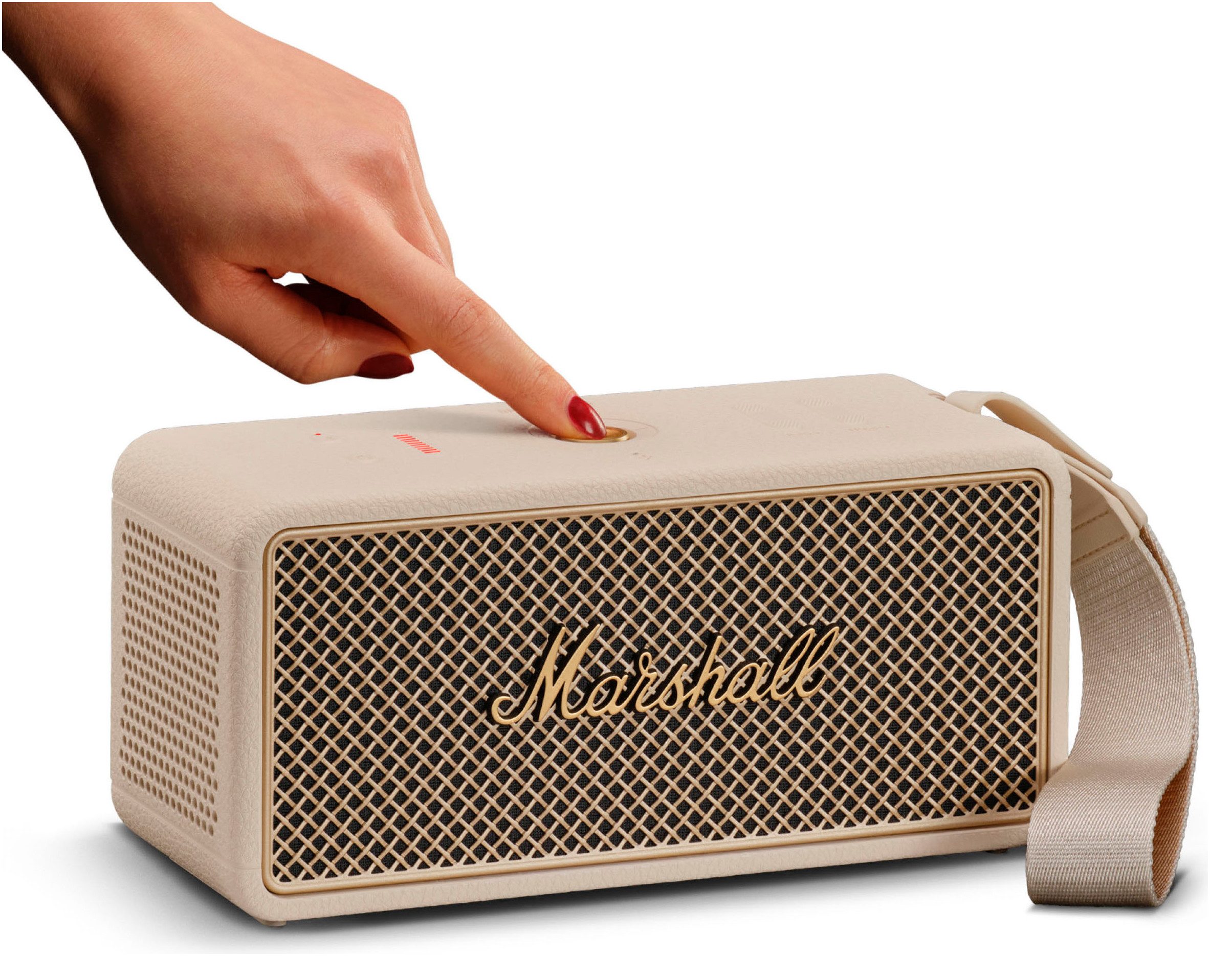 Marshall Middleton II Portable-Lautsprecher Stereo (Bluetooth, 30 W)