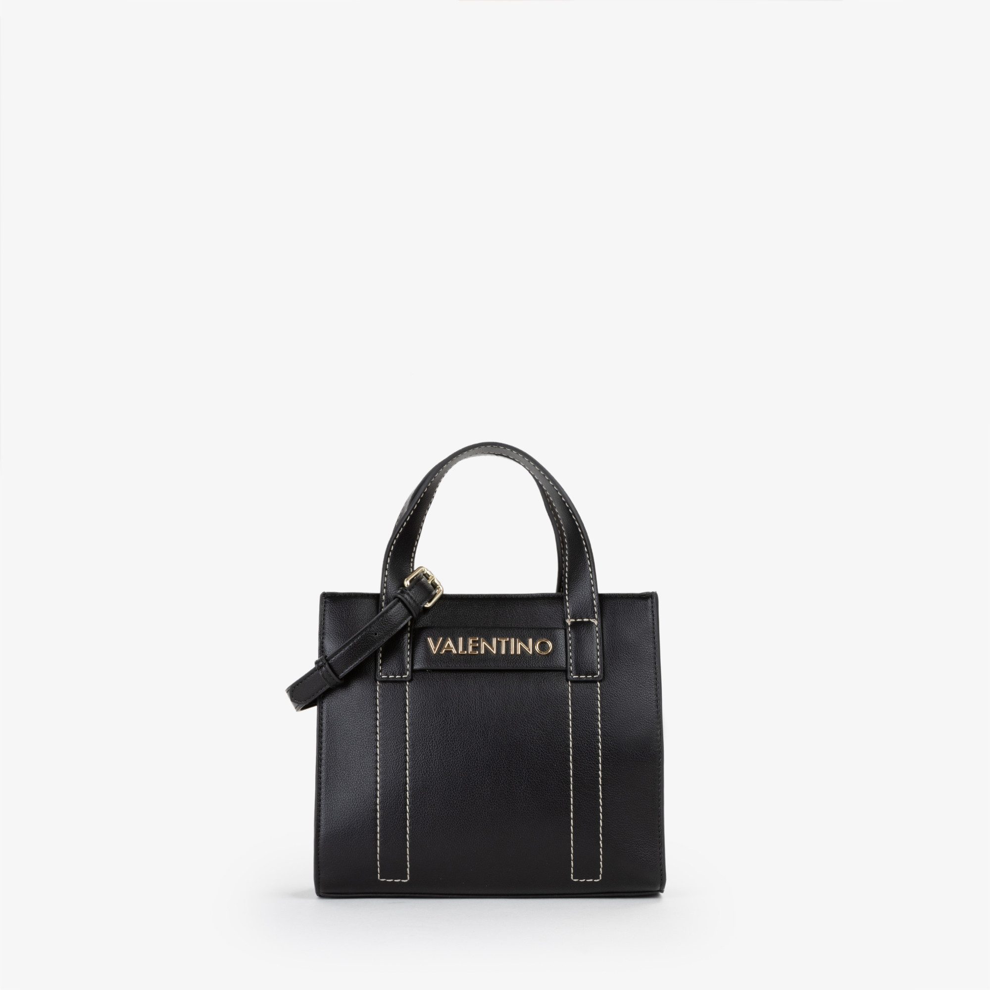 VALENTINO BAGS Shopper AURY RE, Damen Umhängetasche, Tragetasche, Schultertasche mit Kontrastnähten
