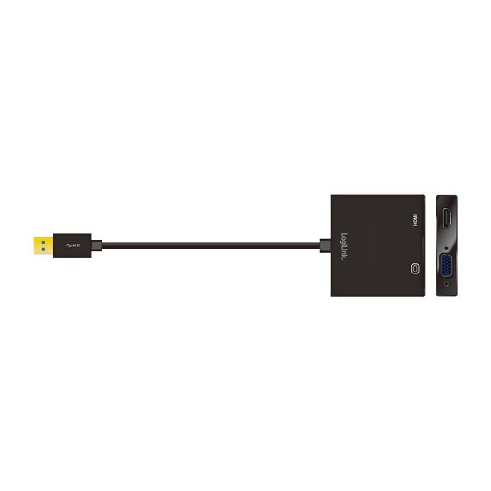 USB3.0 auf VGA / HDMI Video-Adapter