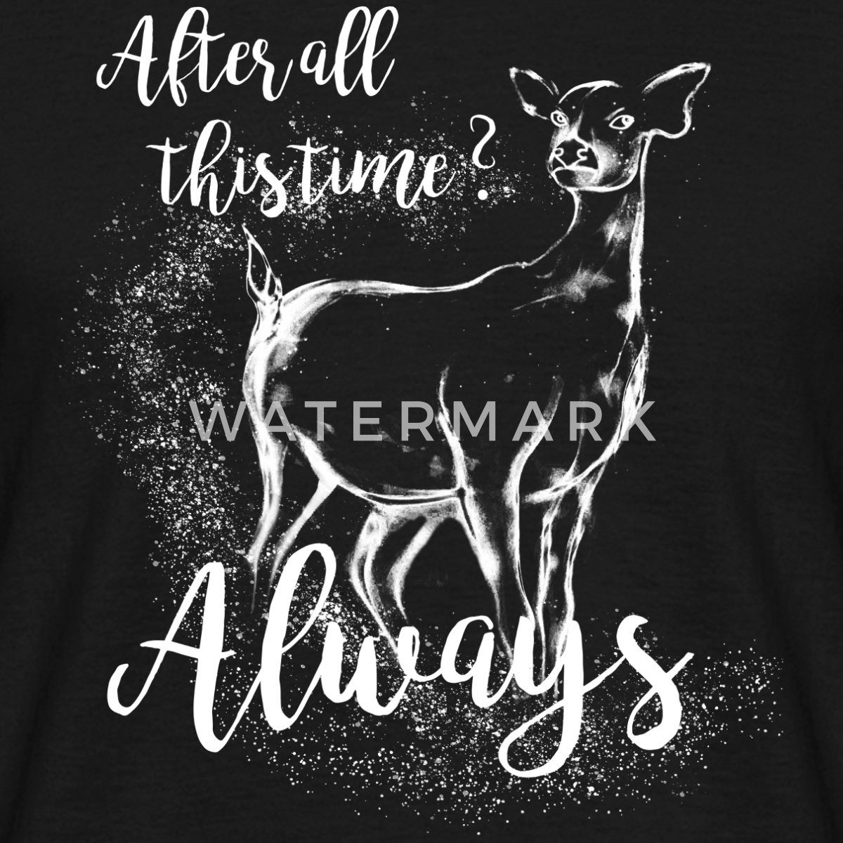 Spreadshirt T-Shirt Harry Potter After All günstig online kaufen