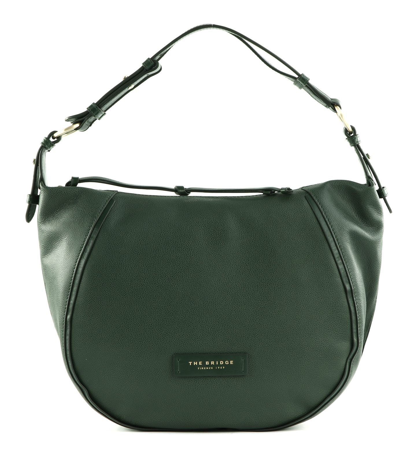 Malachite THE abb. Oro Schultertasche BRIDGE