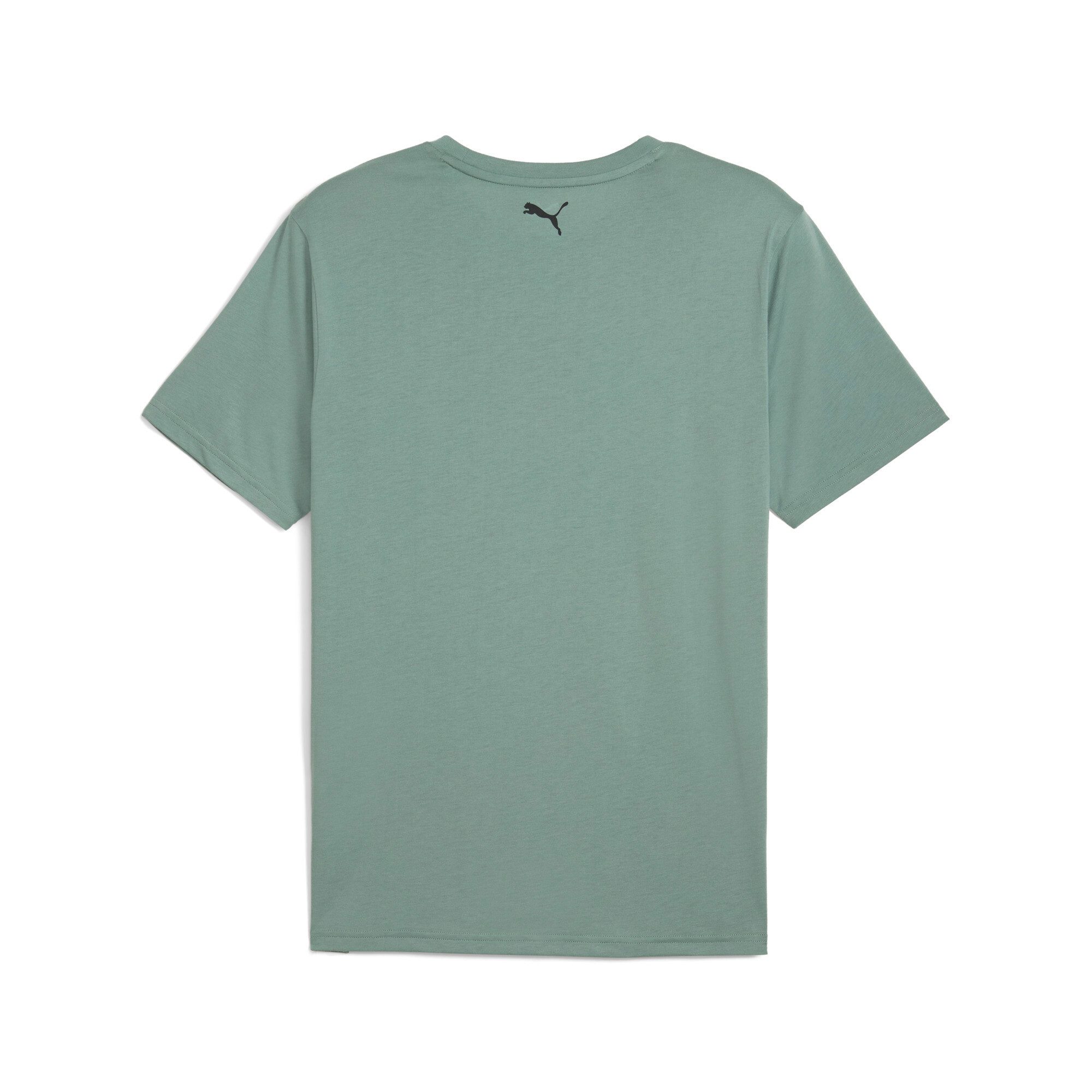 PUMA Trainingsshirt M TAD TECH TRIBLEND TEE normale Schnittform, Kurzarm, a günstig online kaufen
