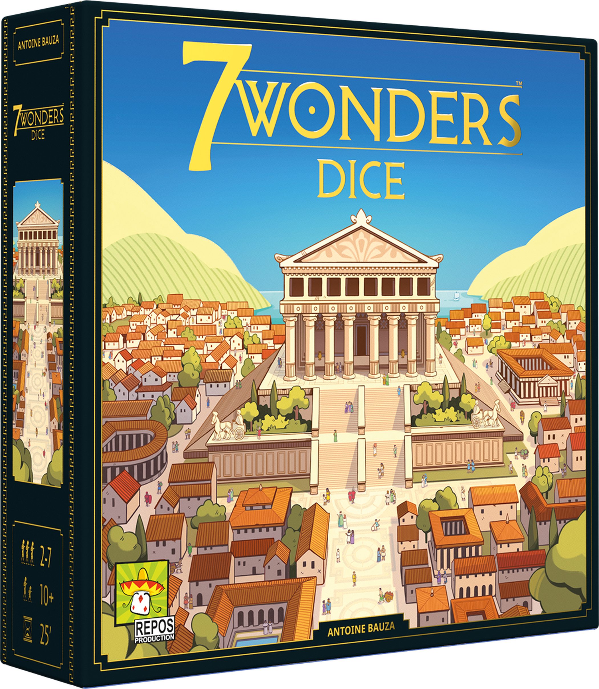 Asmodee Spiel 7 Wonders Dice ab 10 Jahren 25+ Minuten 2-7 Ігриr