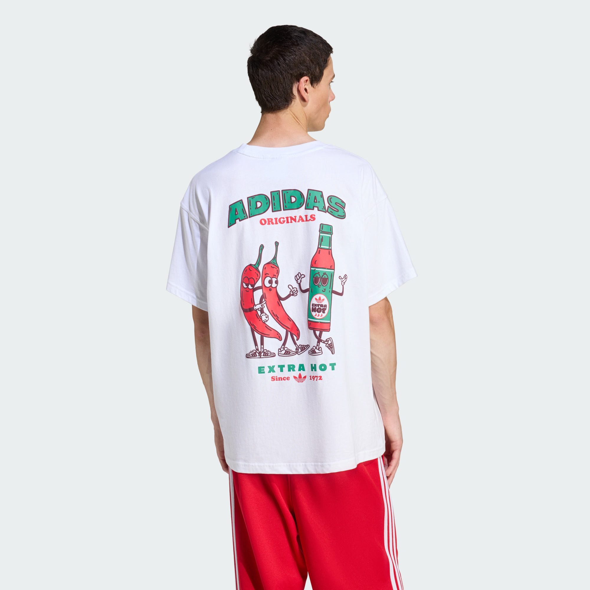 adidas Originals T-Shirt CHILLI GFX T-SHIRT günstig online kaufen