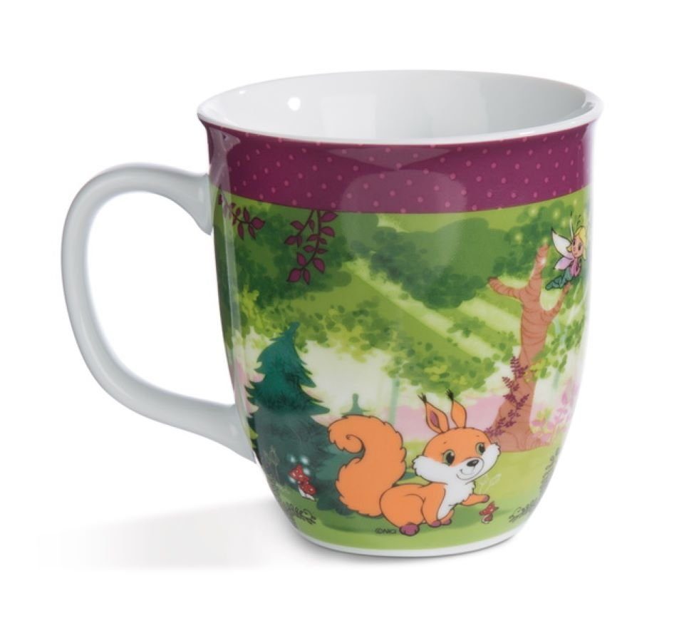 Nici Kuscheltier Nici Tasse Magical Forest 360 ml