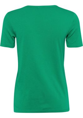 United Colors of Benetton T-Shirt (1-tlg) mit glitzerndem Druck