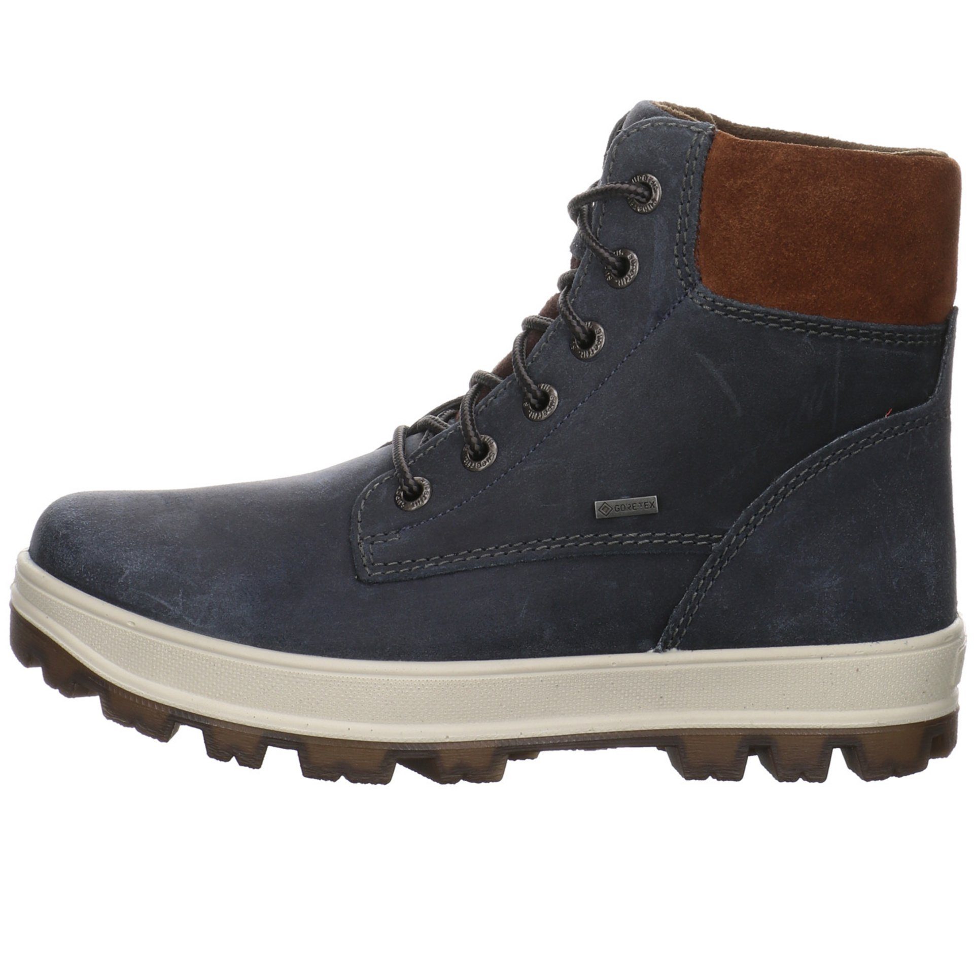 Gore-Tex kombi Schuhe Boots Tedd Veloursleder Superfit niagara Jungen Stiefel Stiefel