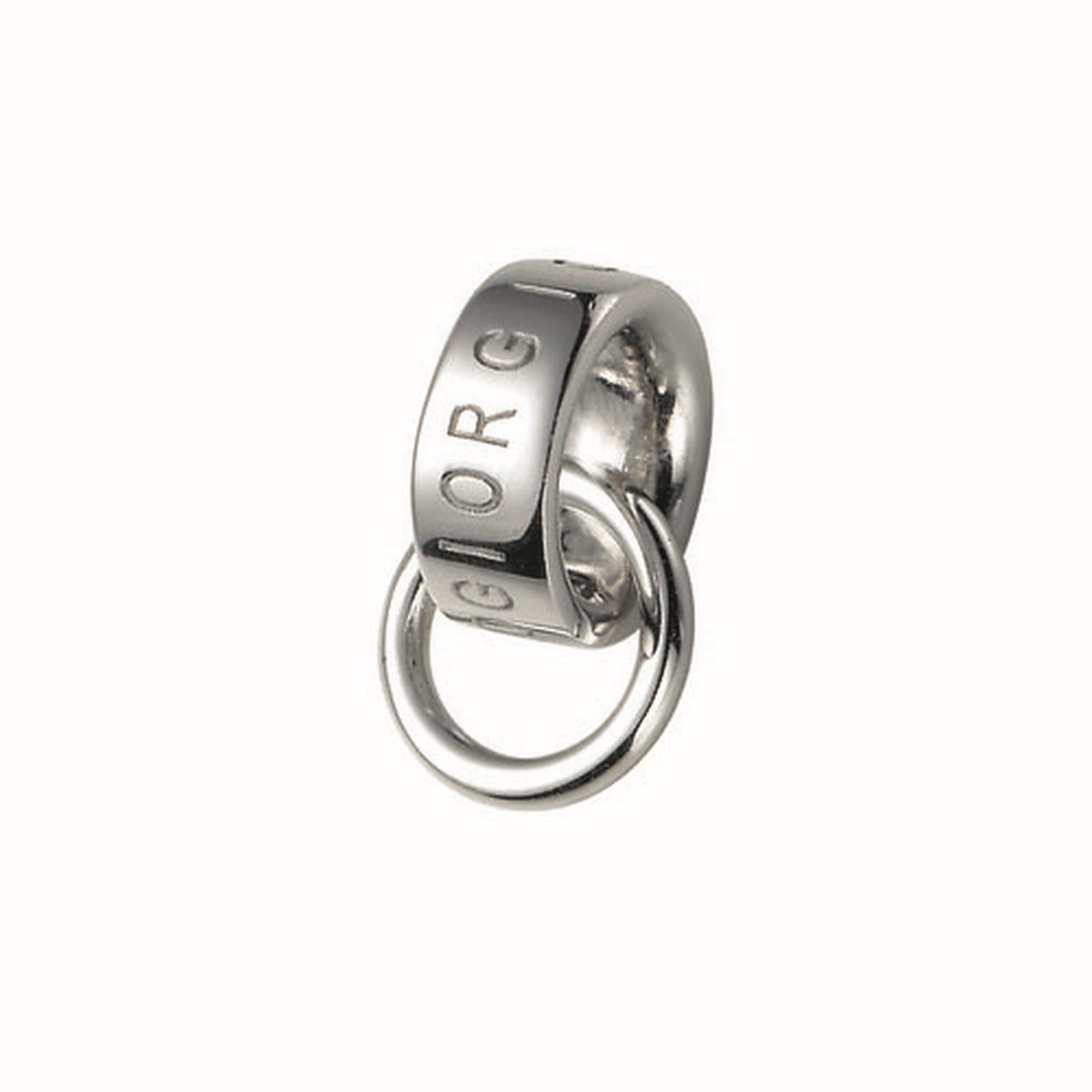 GIORGIO MARTELLO MILANO Charm-Einhänger Anhänger für Charms, Silber 925