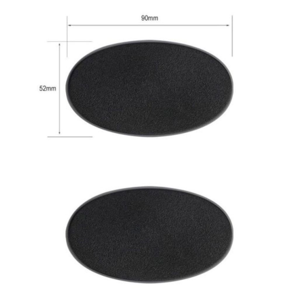 Spielfigur Citadel 90x52mm Oval Bases