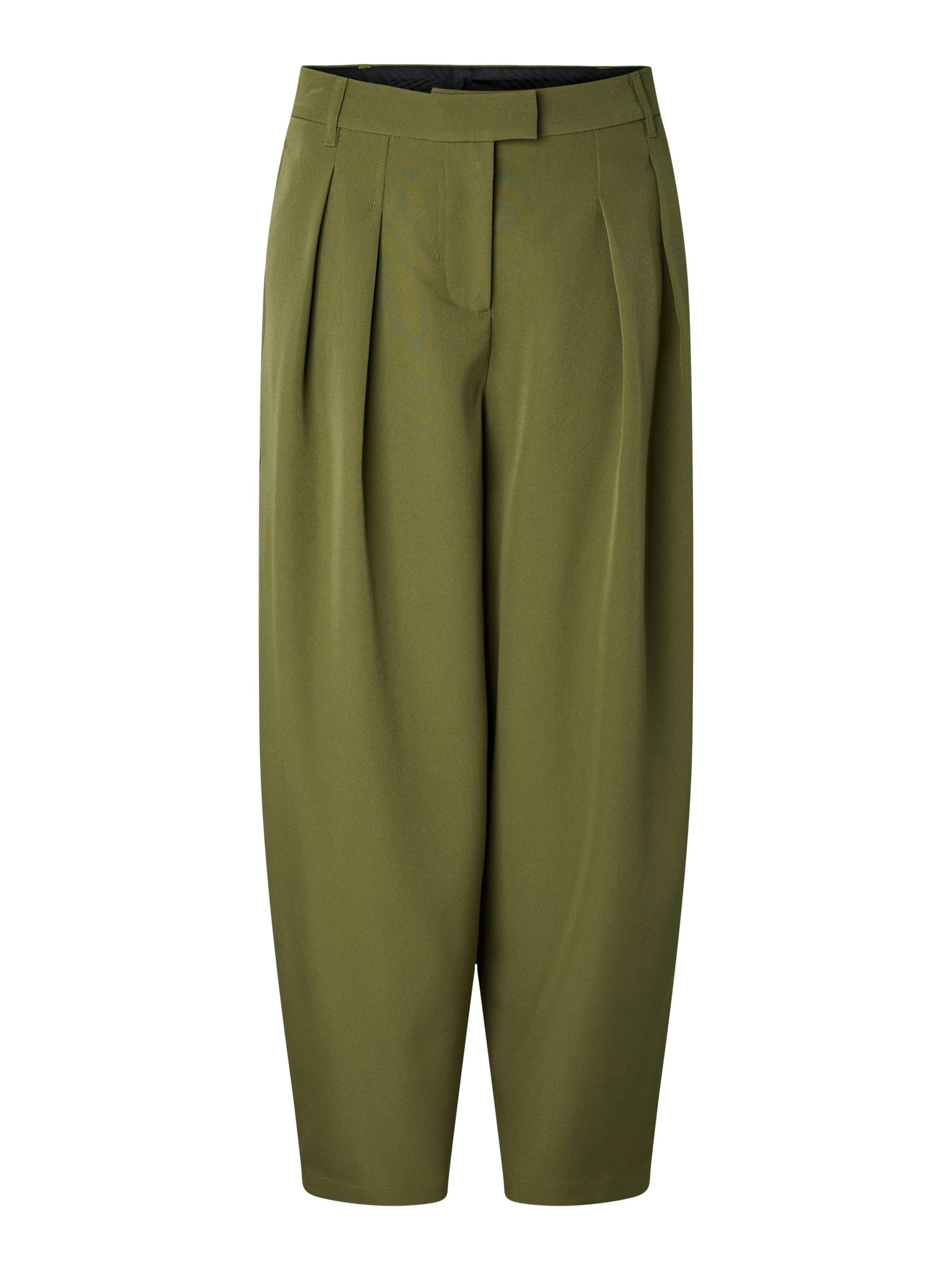 pieces Stoffhose PCOLIVIA BARREL PANTS WVN D2D BC günstig online kaufen