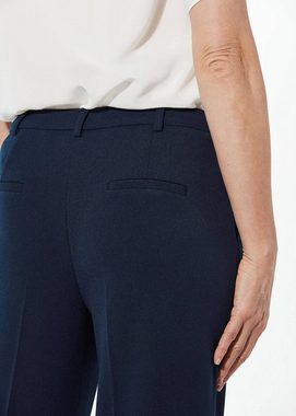 GOLDNER Stoffhose Kurzgröße: Klassische Hose mit Bügelfalten