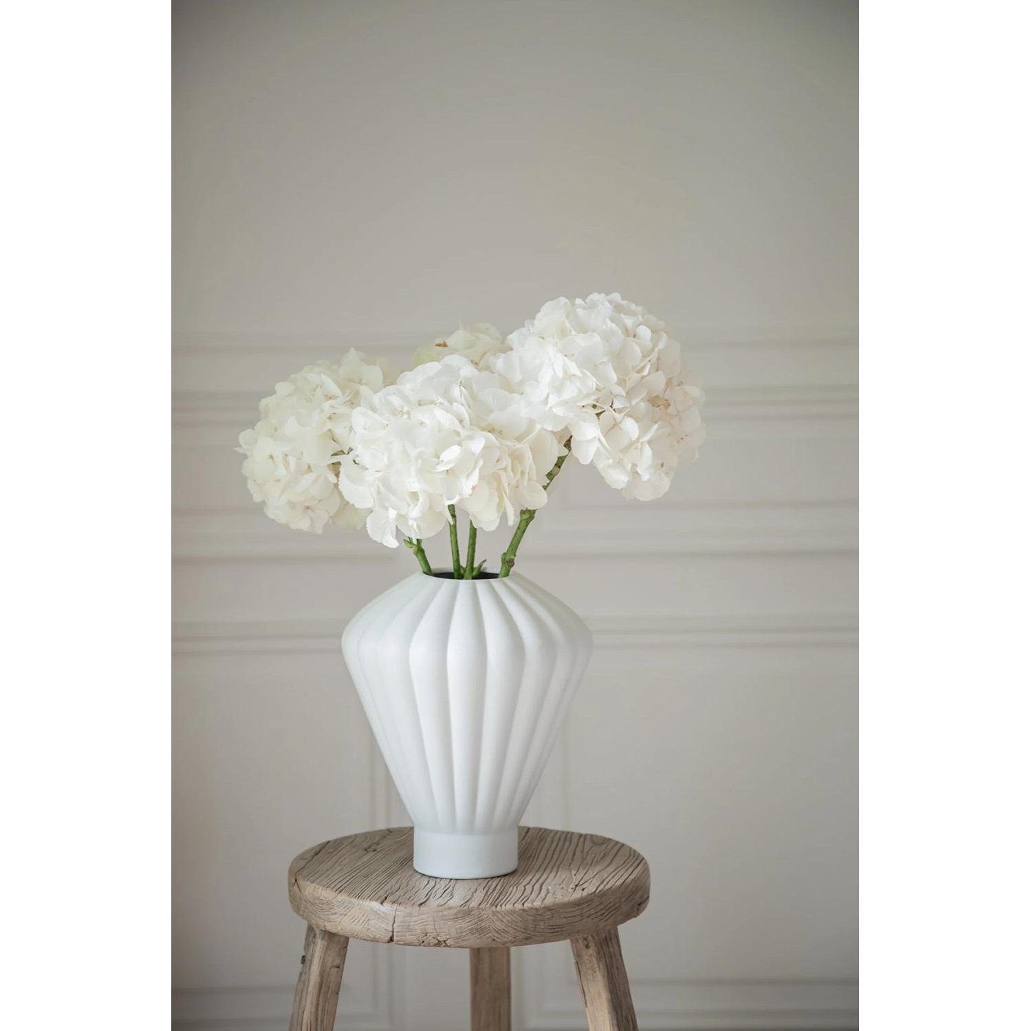 Specktrum Dekovase Vase Off White Evelyn