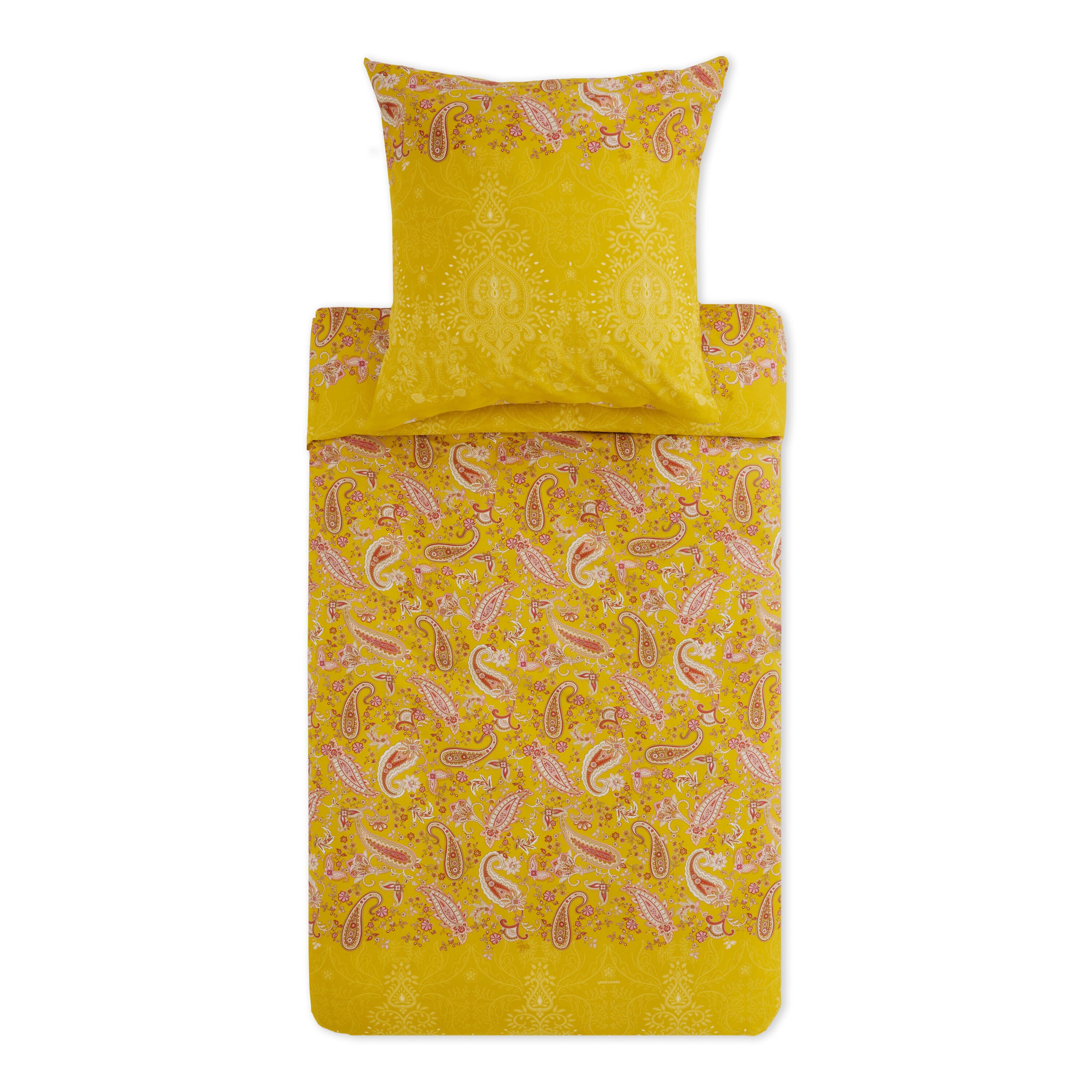 Bassetti Bettwäsche MONNALISA, Satin, 1 teilig, 100% reiner Baumwollsatin
