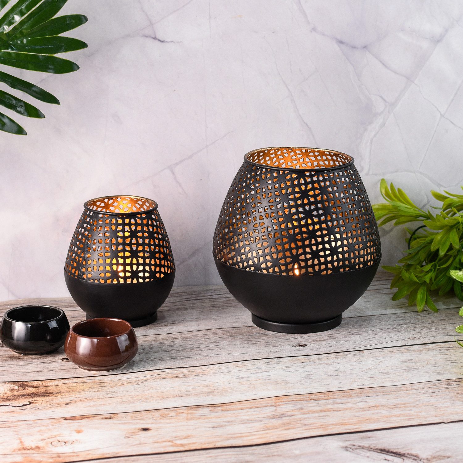 Marrakesch Orient & Mediterran Interior Kerzenlaterne Skandinavisches Desig günstig online kaufen