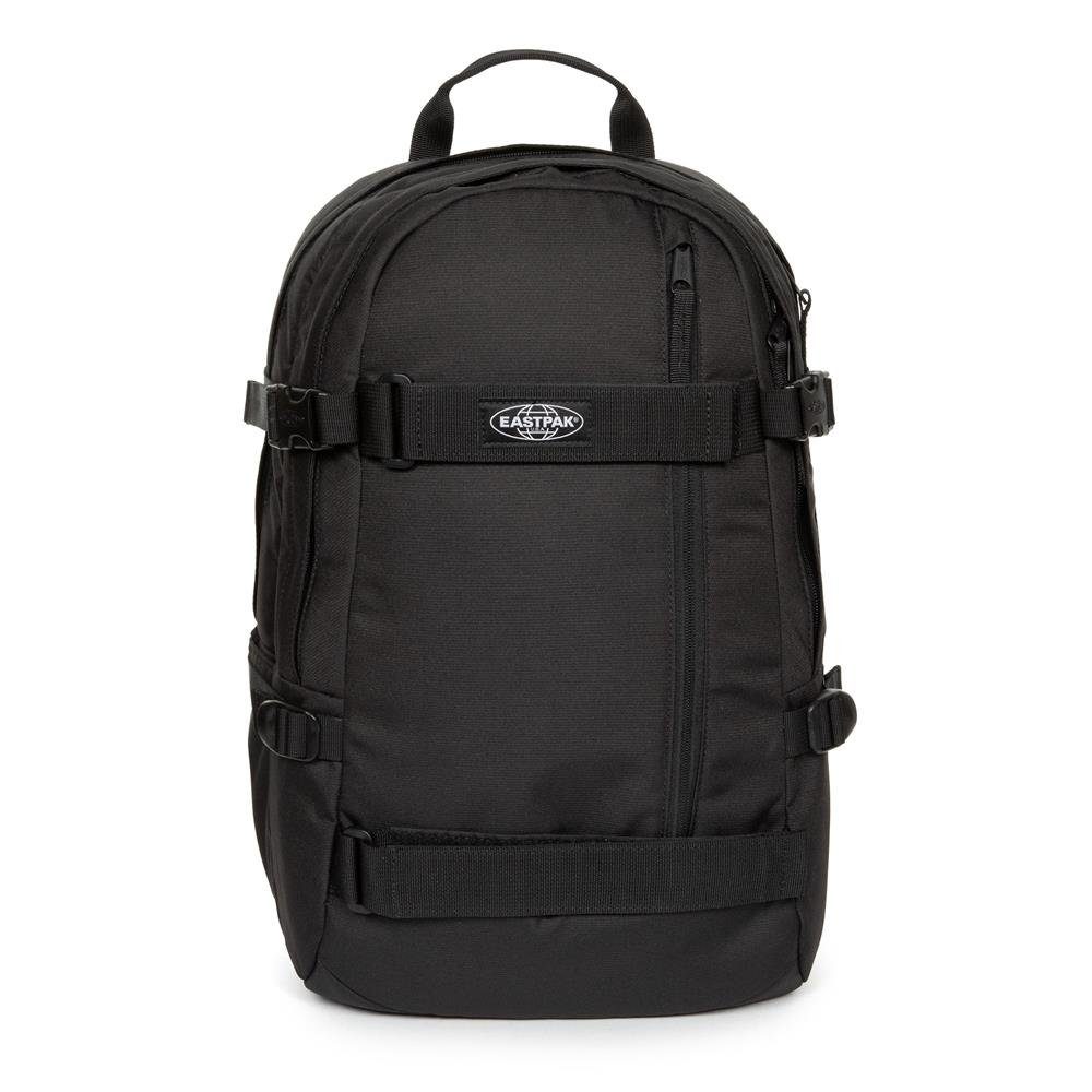 Mono Laptopfach CORE GETTER Schwarz CS AUTHENTIC Black2, Eastpak Freizeitrucksack Flaschenhalter SERIES