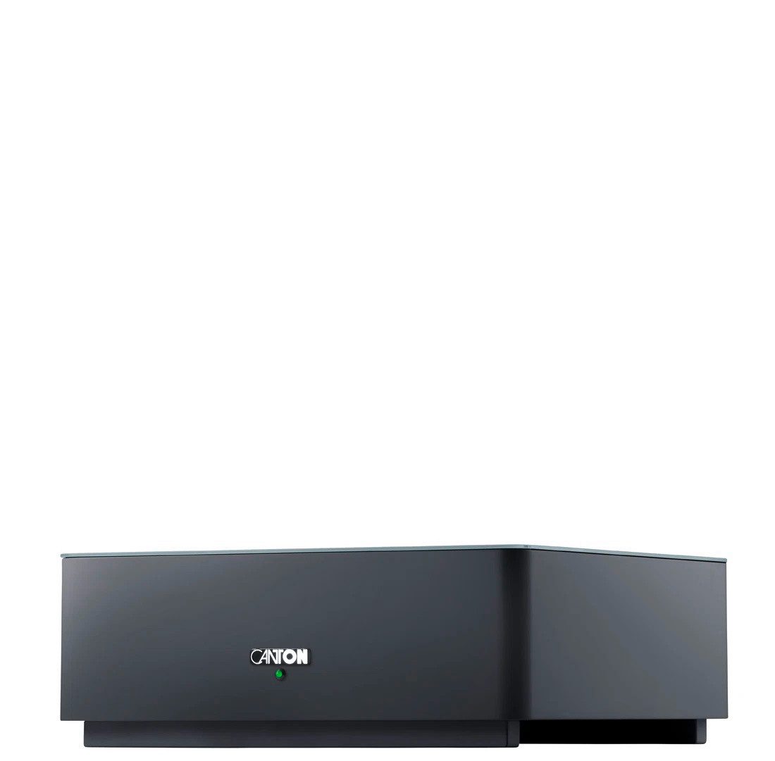CANTON SAMRT Sub 10 Wireless Heimkino Subwoofer (200 W, Wireless Subwoofer, Flexible Raumplatzierung, Raumanpassung)