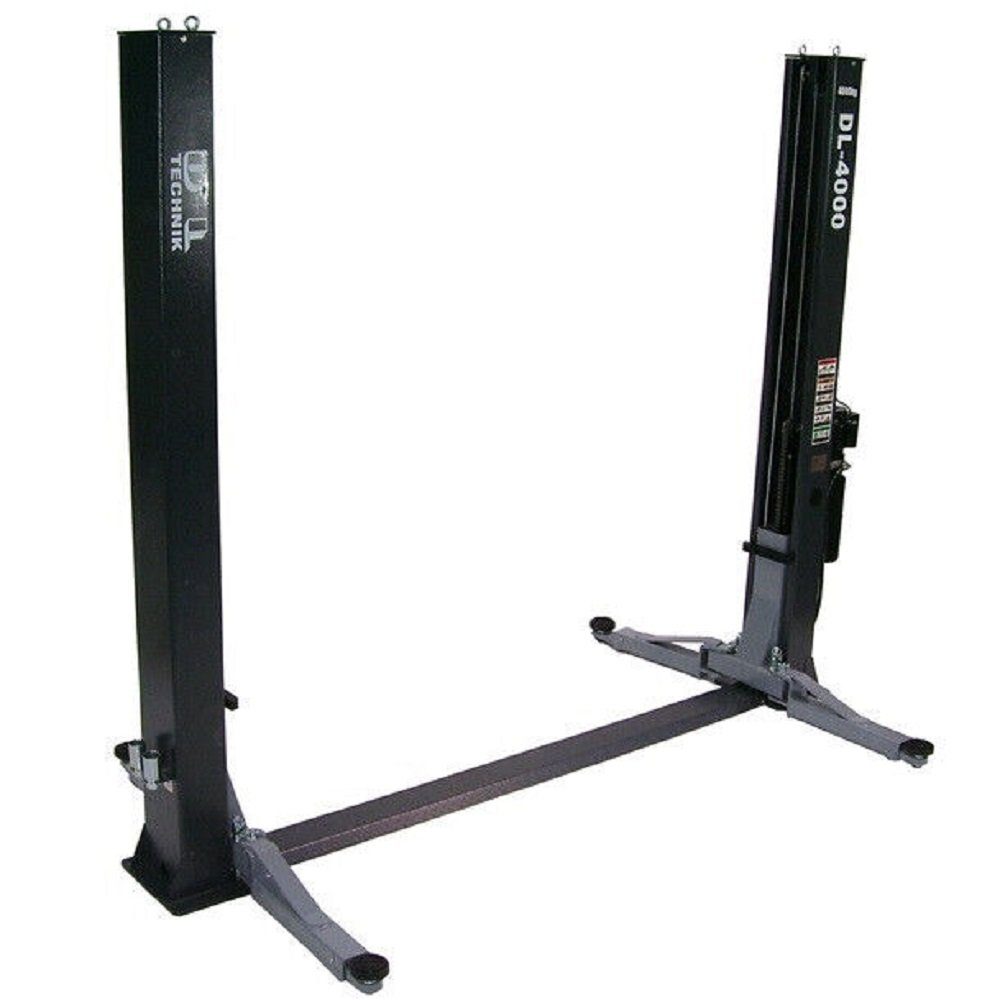 Apex Wagenheber Säulen Hebebühne 4000kg 2-Säulenhebebühne Autohebebühne 4t 06300, 1-tlg.