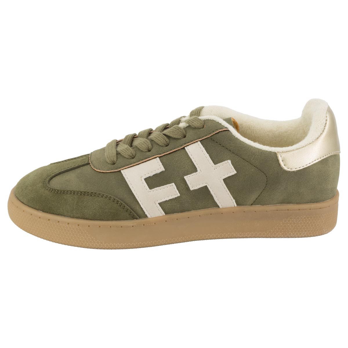 piece of mind. Basic Sneaker Sneaker - Bequemer Schuh für den Alltag, Modisches Design