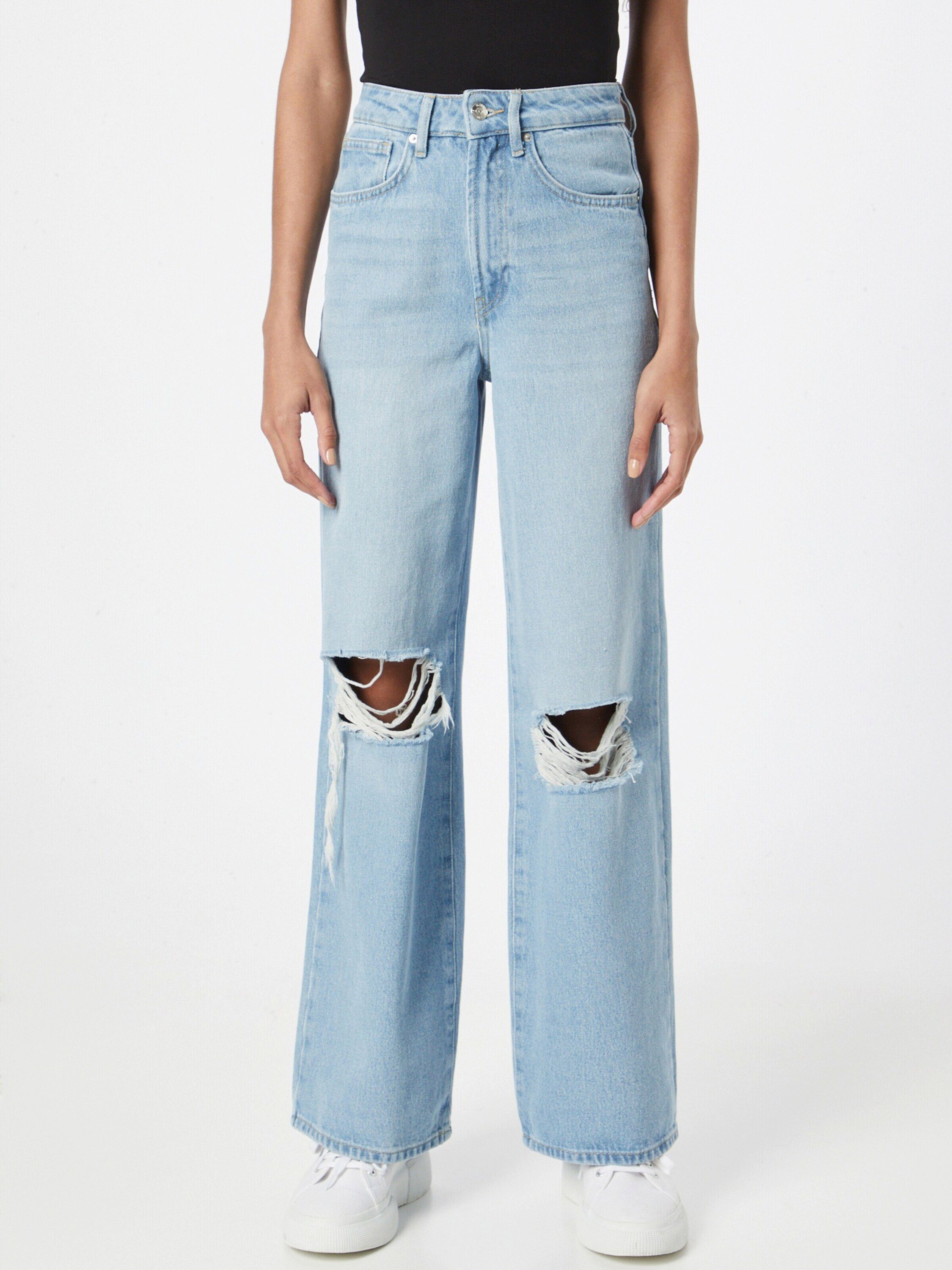 ONLY Weite Jeans HOPE Plain/ohne Details (1-tlg)