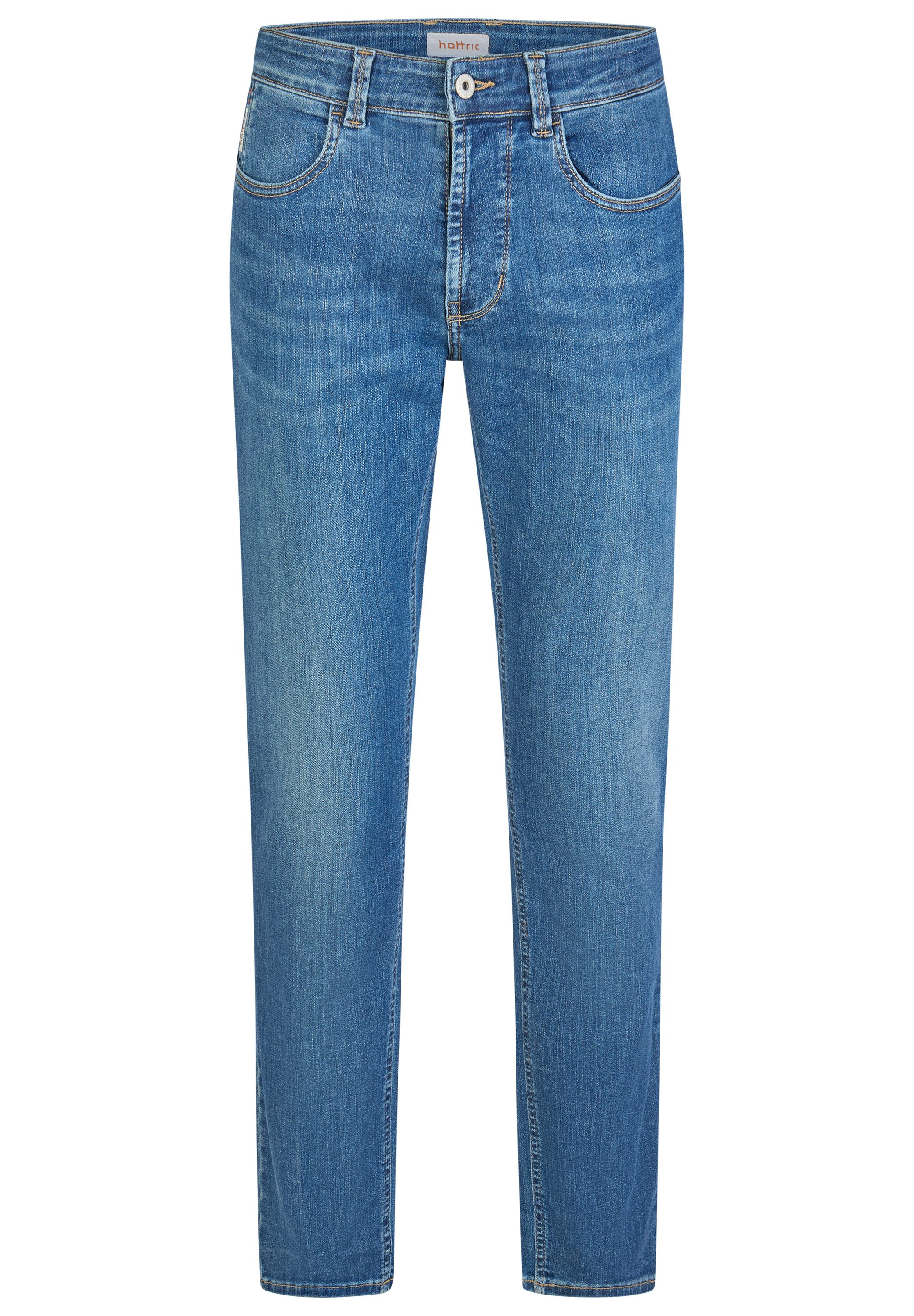 Hattric 5-Pocket-Jeans Jeanshose Harris Stretch Denim