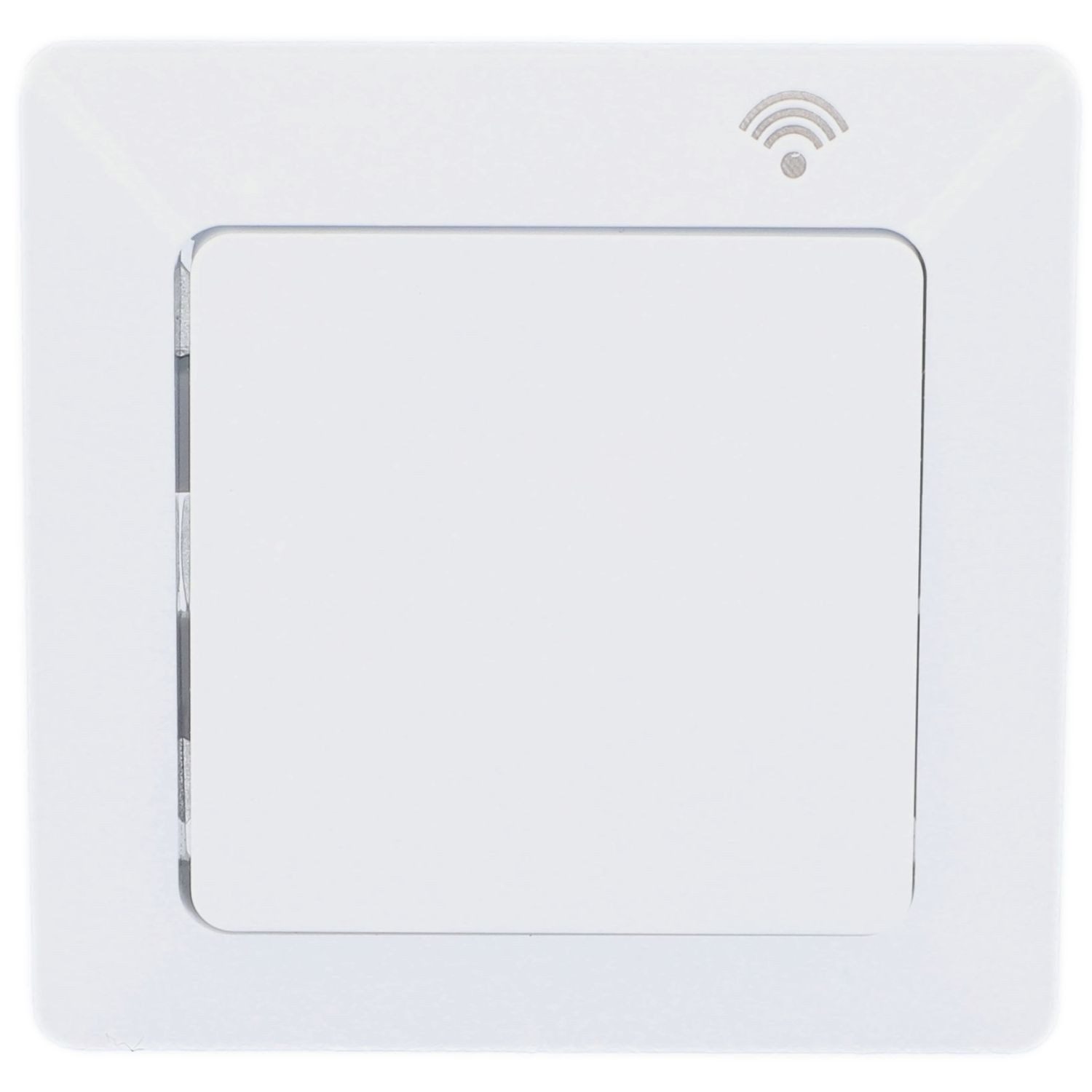 UNITEC WLAN-Steuerungsmodul WLAN Smart Schalter Set mit Modul WiFi Weiß, für Innen, Set, 1x WLAN Schalter mit Modul, Lichtschalter Schaltmodul Dose für Alexa Hey Google Tuya Smart Life