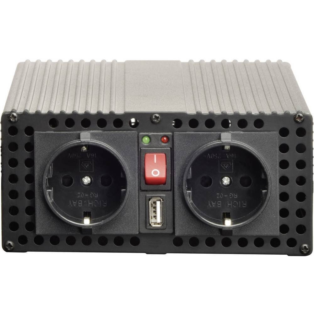 VOLTCRAFT Wechselrichter Wechselrichterdeutsche Ausführung MSW 1200-24-G, modifizierte Sinuswelle