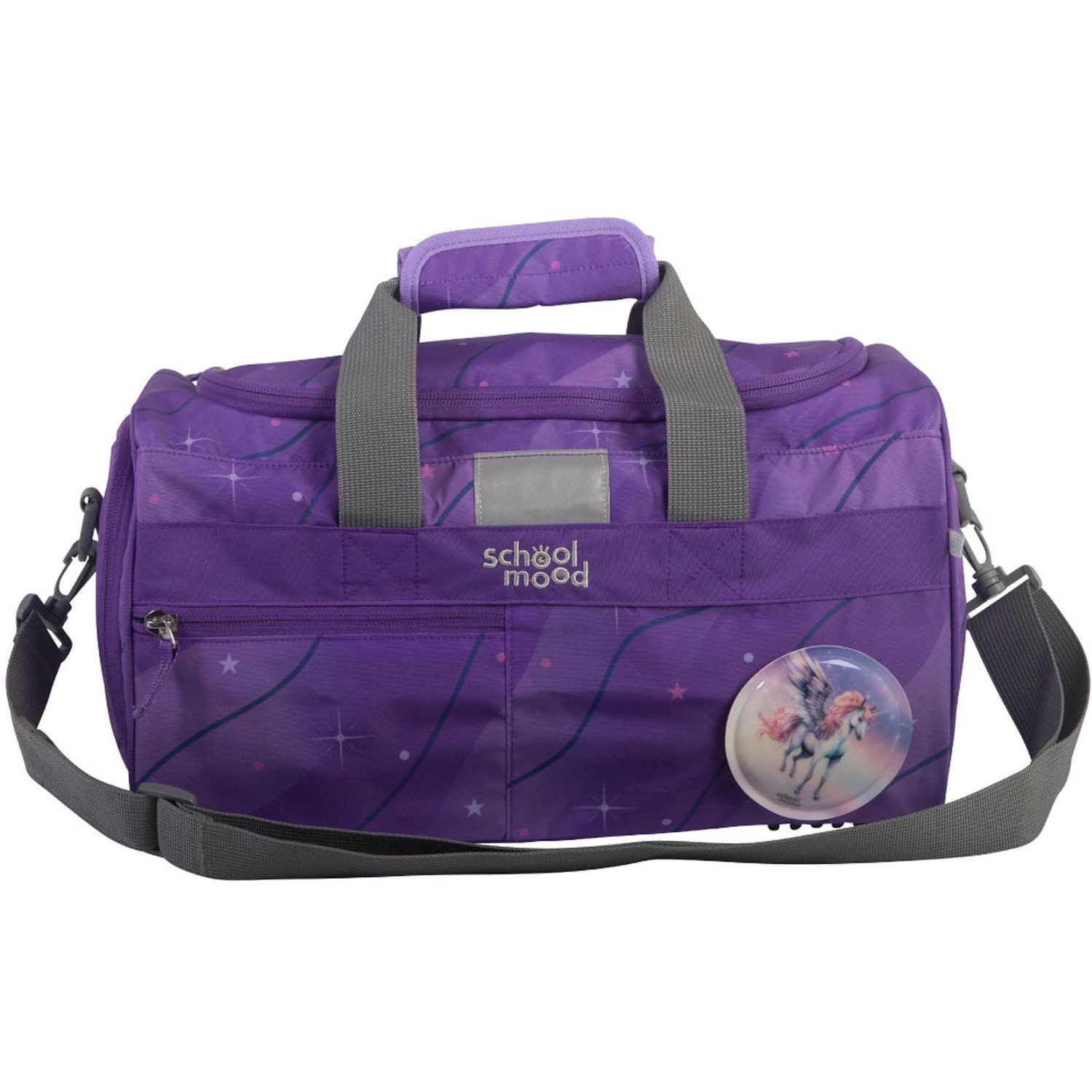 SCHOOL-MOOD® Schulranzen Sporttasche Marie Pegasus günstig online kaufen