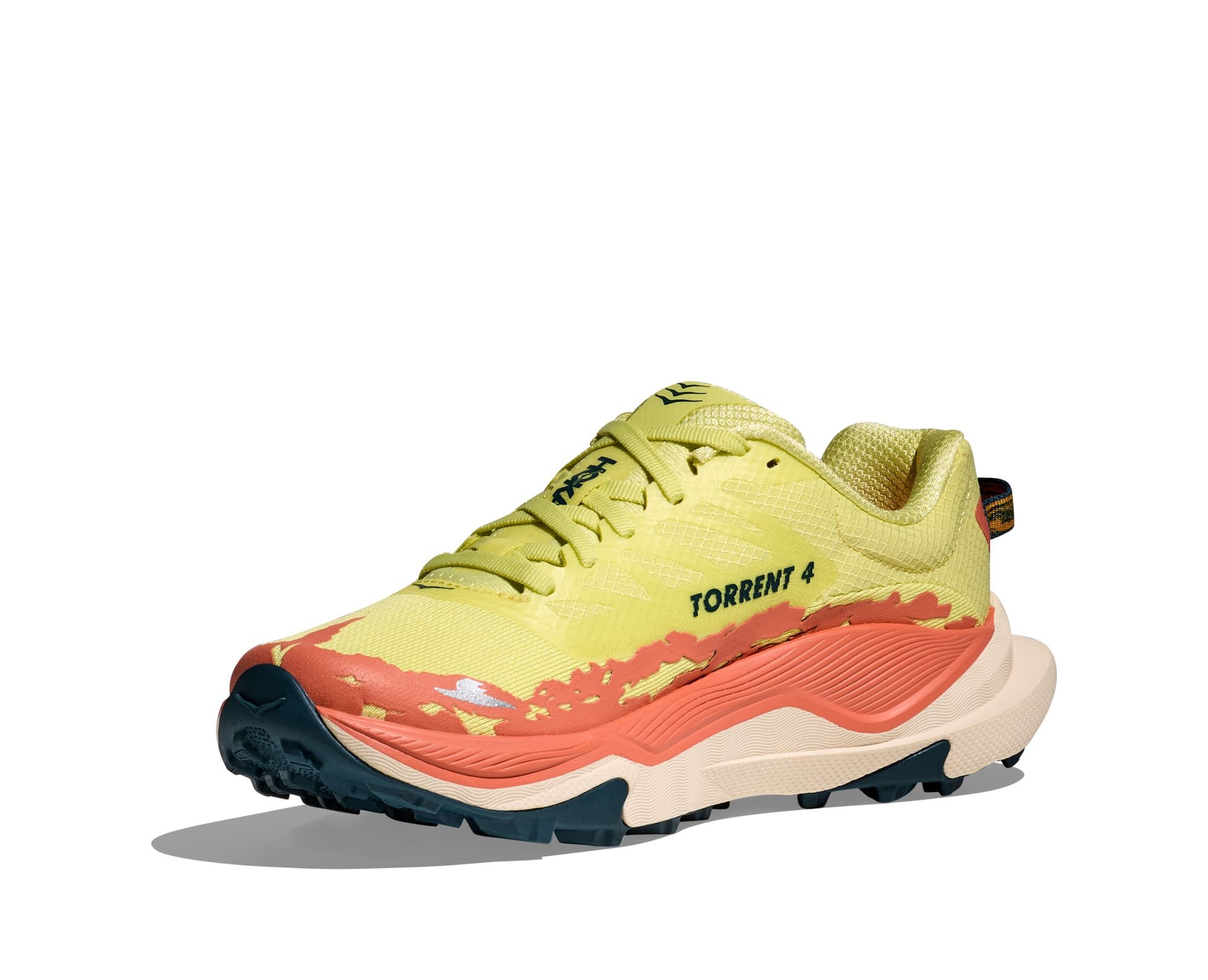 Hoka One One TORRENT 4 Trailrunningschuh Trailrunningschuh, hoher Dämpfungsgrad, atmungsaktives Obermaterial