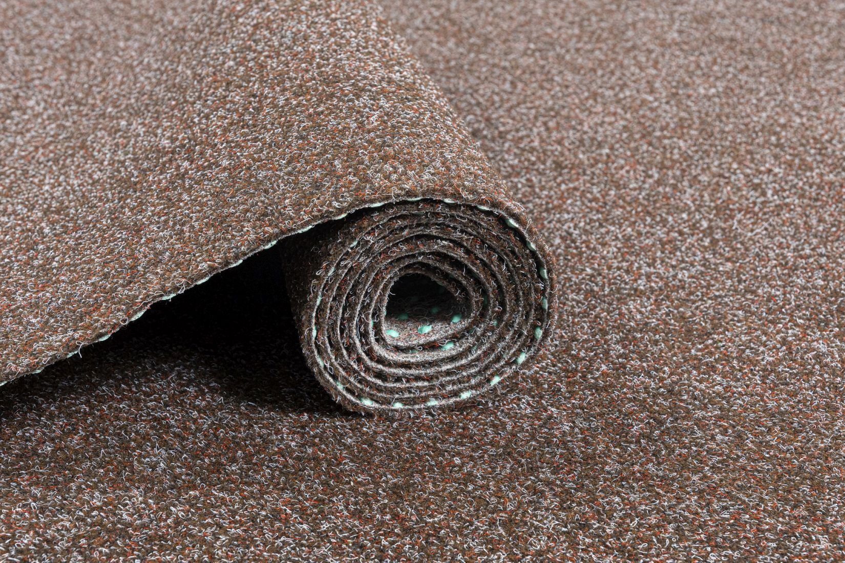 Mazovia Kunstrasen Kunstrasen mit Noppen, Meterware, Outdoor Braun, 100 x 100 cm, UV-beständig,witterungsbeständig und wetterfest,für Balkone,Camping