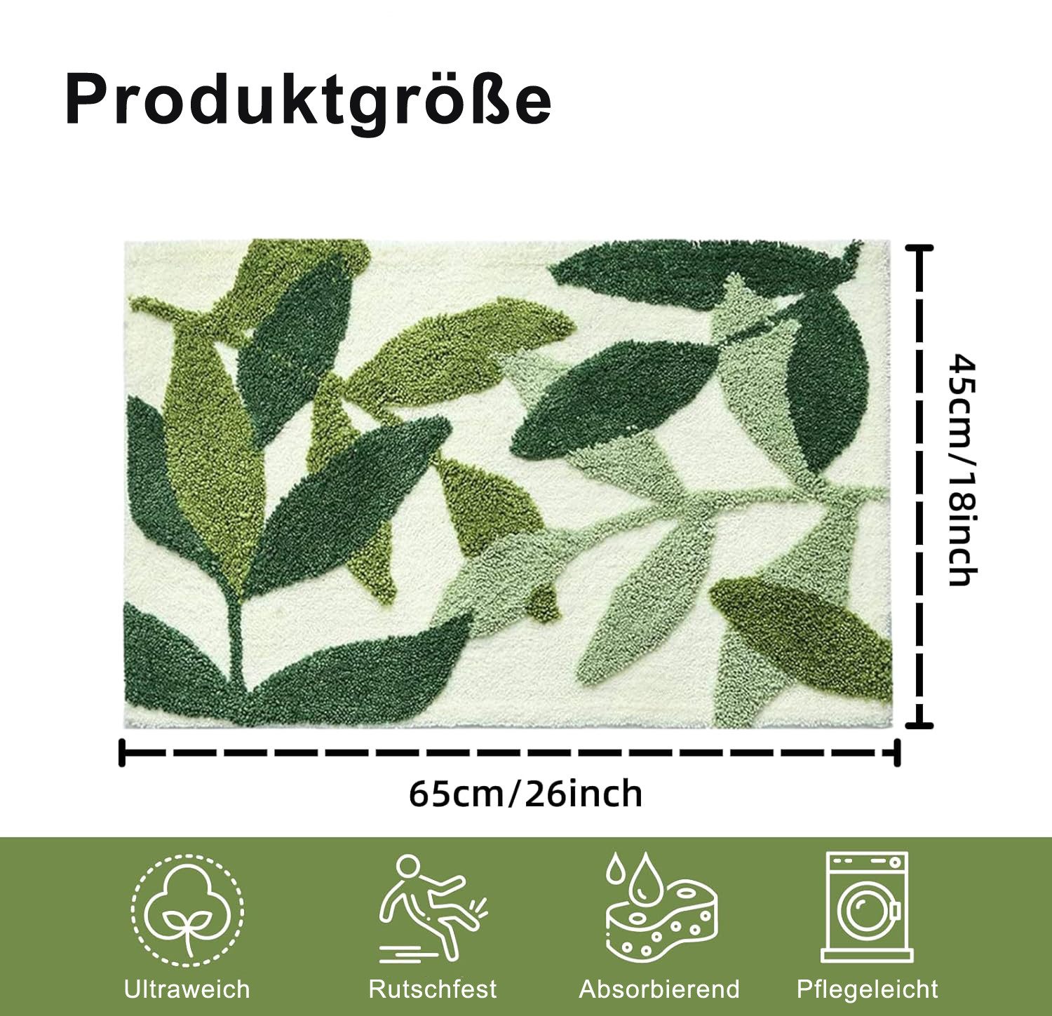 Kaket Badematte 40 x 60 cm günstig online kaufen