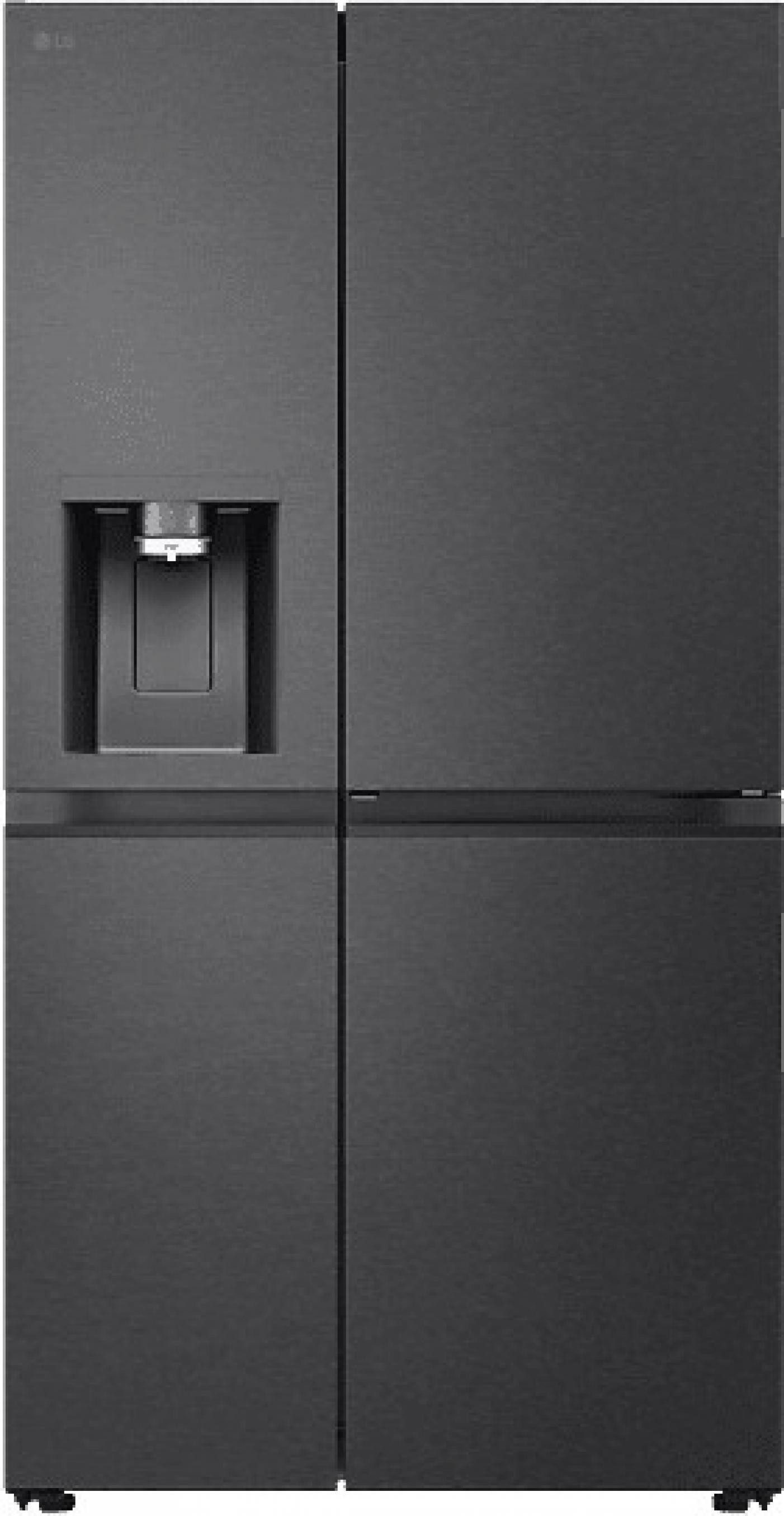 LG Kühl-/Gefrierkombination LG GSJE81EPBD, 179.0 cm hoch, 91.3 cm breit