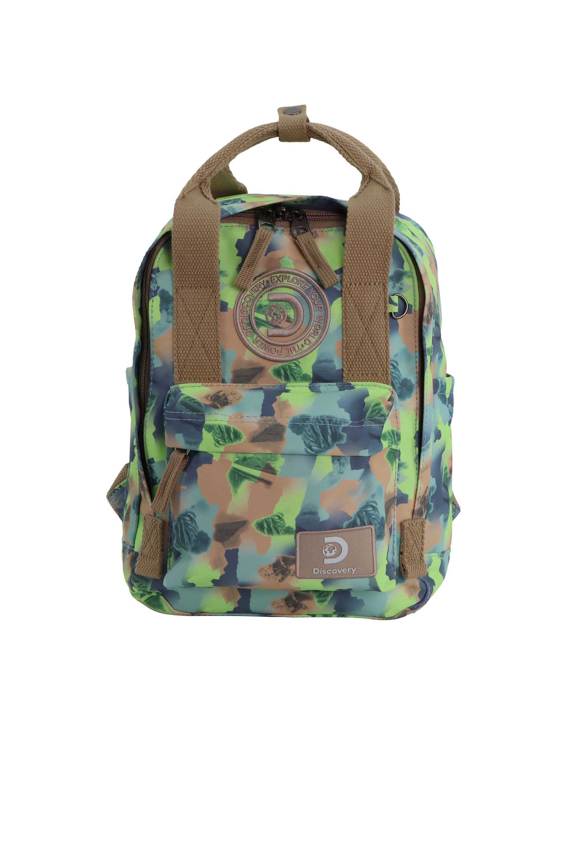 Discovery Wanderrucksack Cave, aus rPet Polyester-Material