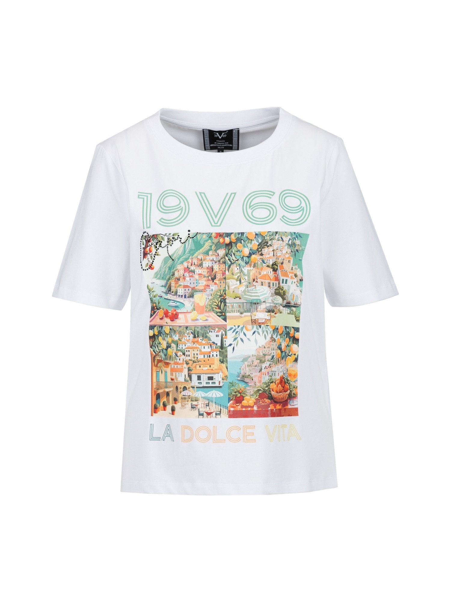19V69 ITALIA T-Shirt BELLARA CAPRI
