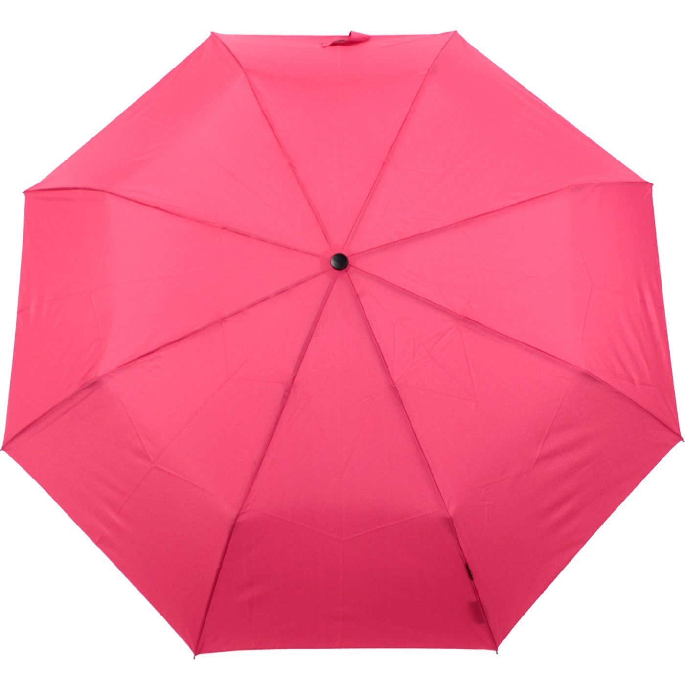Knirps® Taschenregenschirm für stabile große, der Schirm Begleiter großer Damen, Auf-Zu-Automatik mit