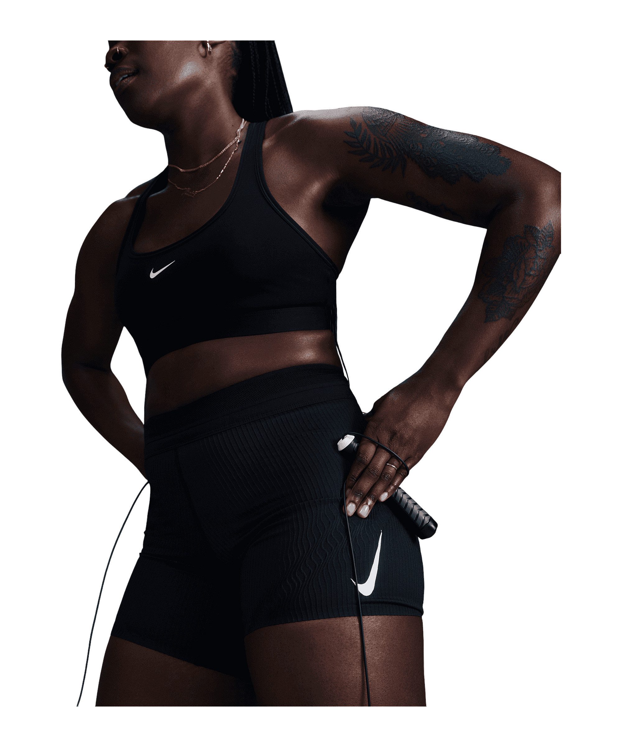 Nike Laufhose Nike Performance AeroSwift 3in Laufshort Damen