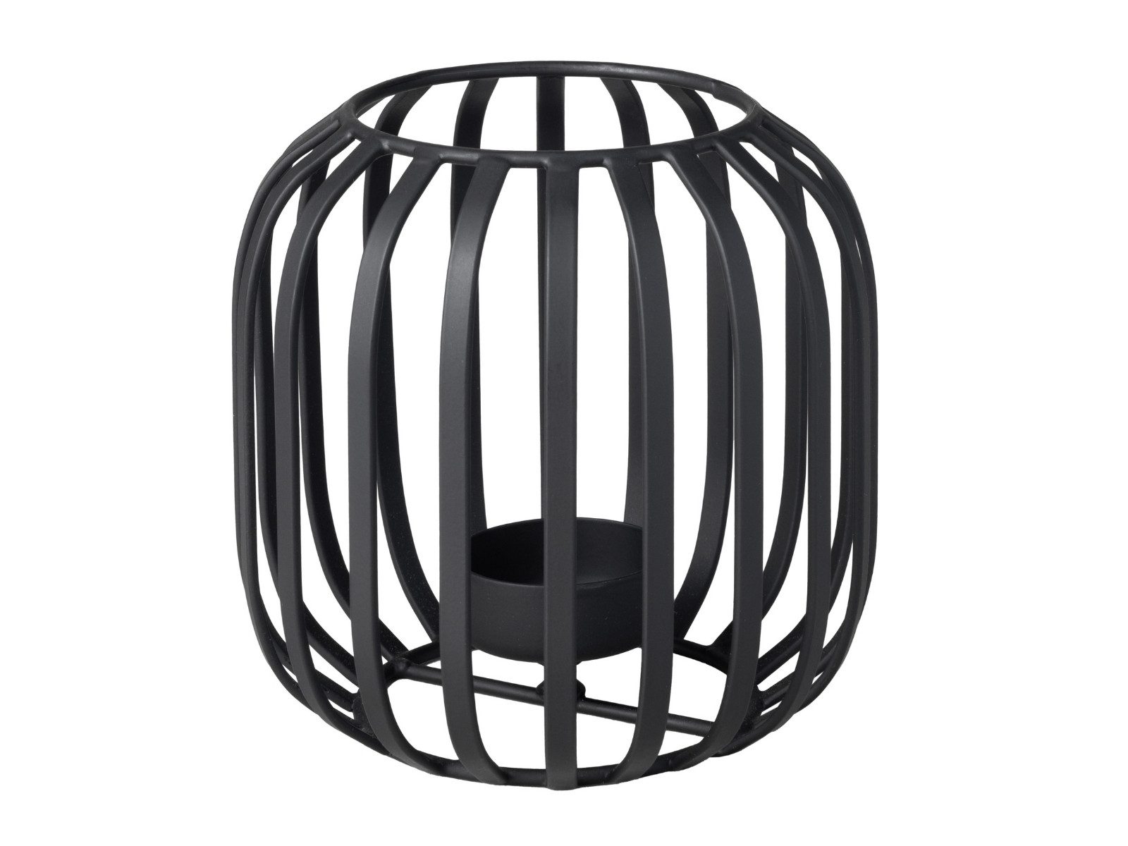 Villeroy & Boch Windlicht Christmas Chic Windlicht schwarz 12,5cm