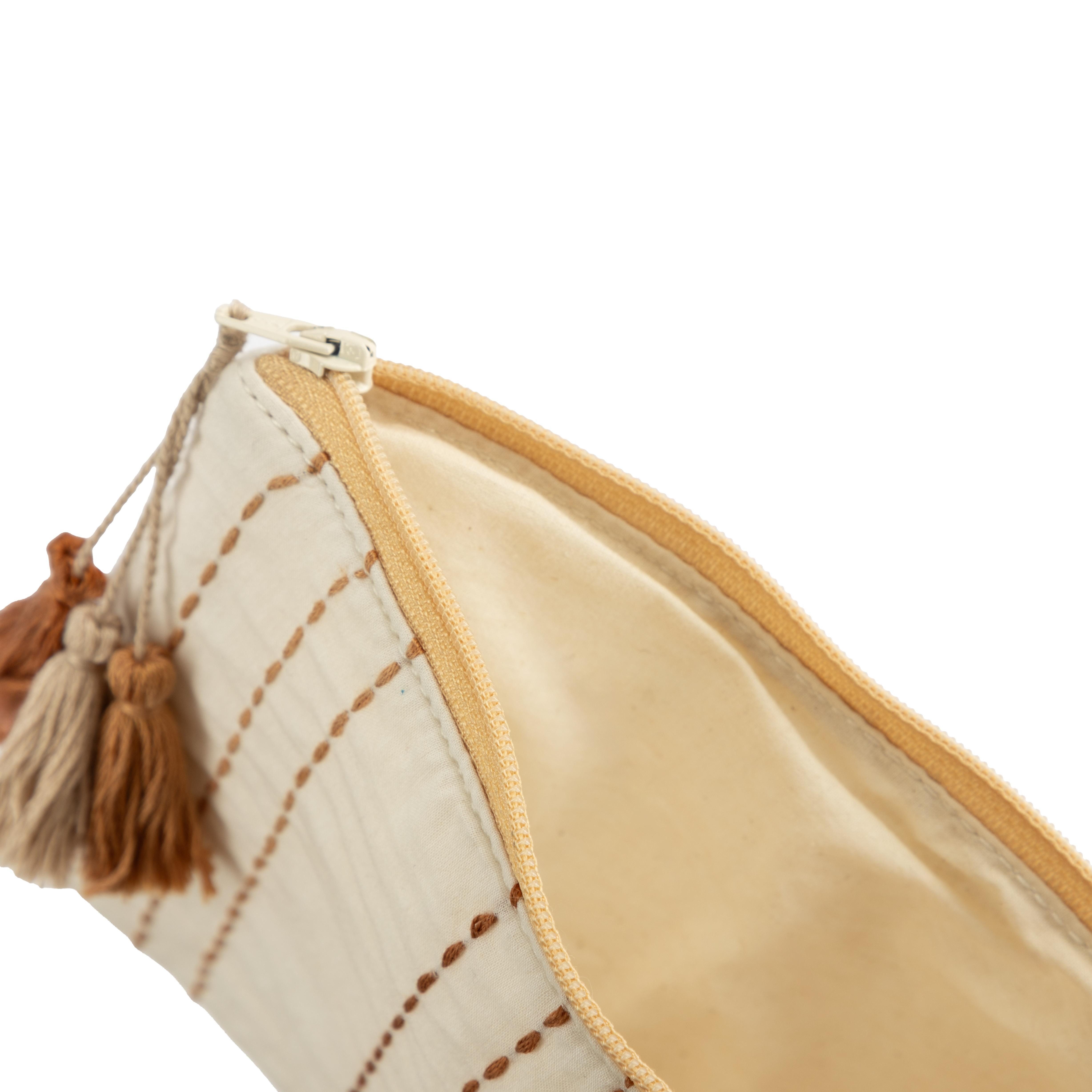 El Puente Mini Bag Aufbewahrungstäschchen "Kanta", Handmade, Fair Trade
