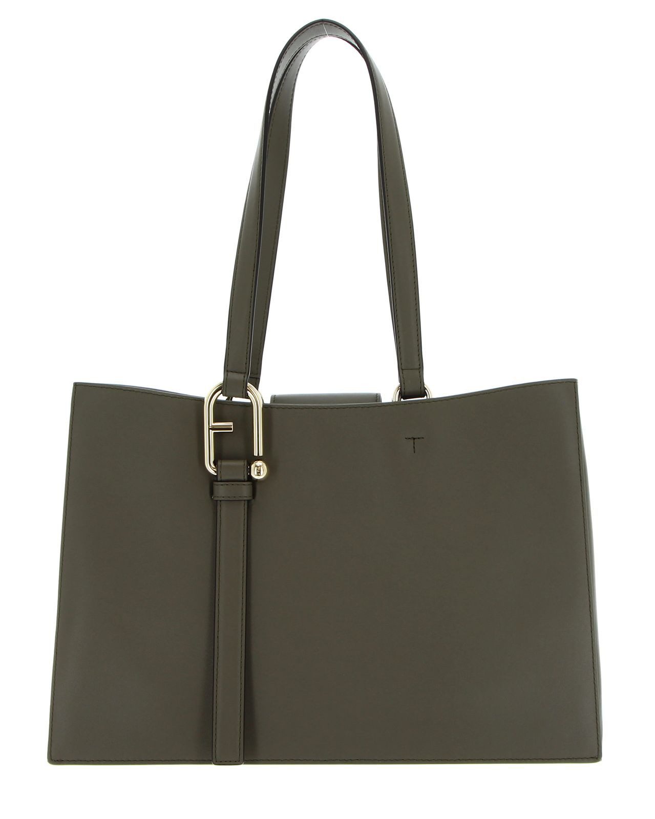 Furla Schultertasche Tote, aus echtem Kalbsleder