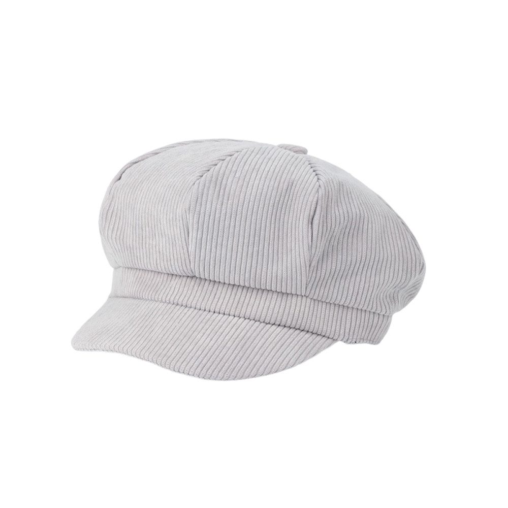 nsihing Schirmmütze Tellermütze Schirmmütze Herren Damen, Retro Cap Newsboy-Stil, Malermütze
