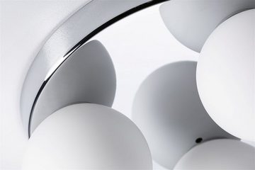Paulmann Deckenleuchte Selection Bathroom Gove IP44 max. 3x20W Rondel Glas/Metall, ohne Leuchtmittel, G9